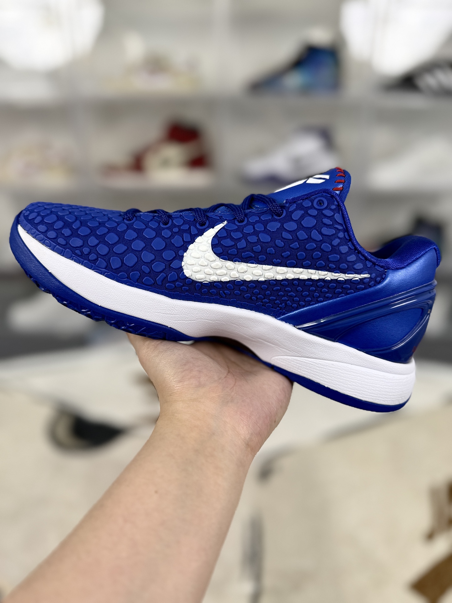 Nike Zoom Kobe 6 Protro Dodgers PE Basketball Shoes - Blue/White 3 i1743022726441 8869 0 1