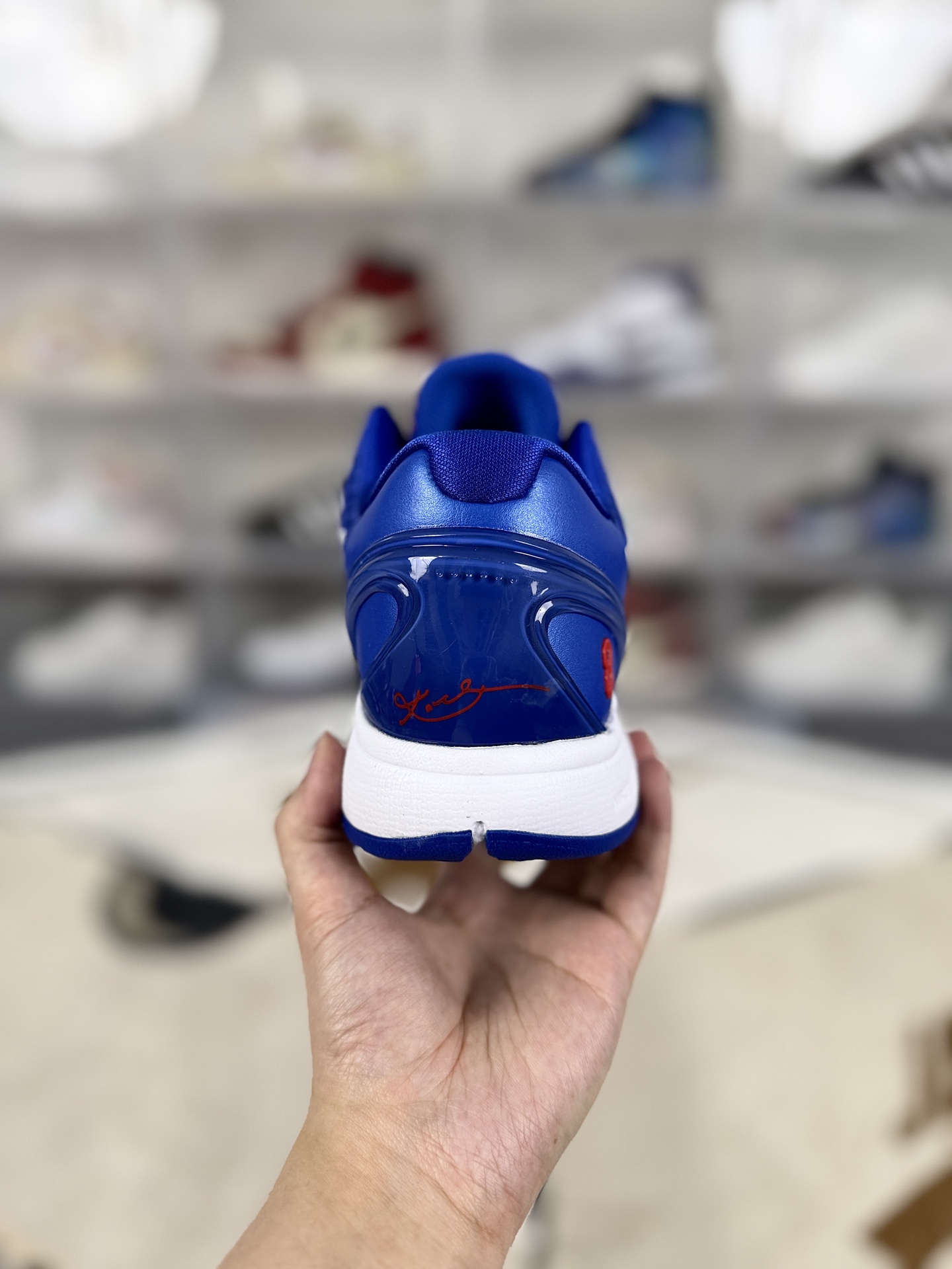 Nike Zoom Kobe 6 Protro Dodgers PE Basketball Shoes - Blue/White 4 i1743022728008 6919 0 2
