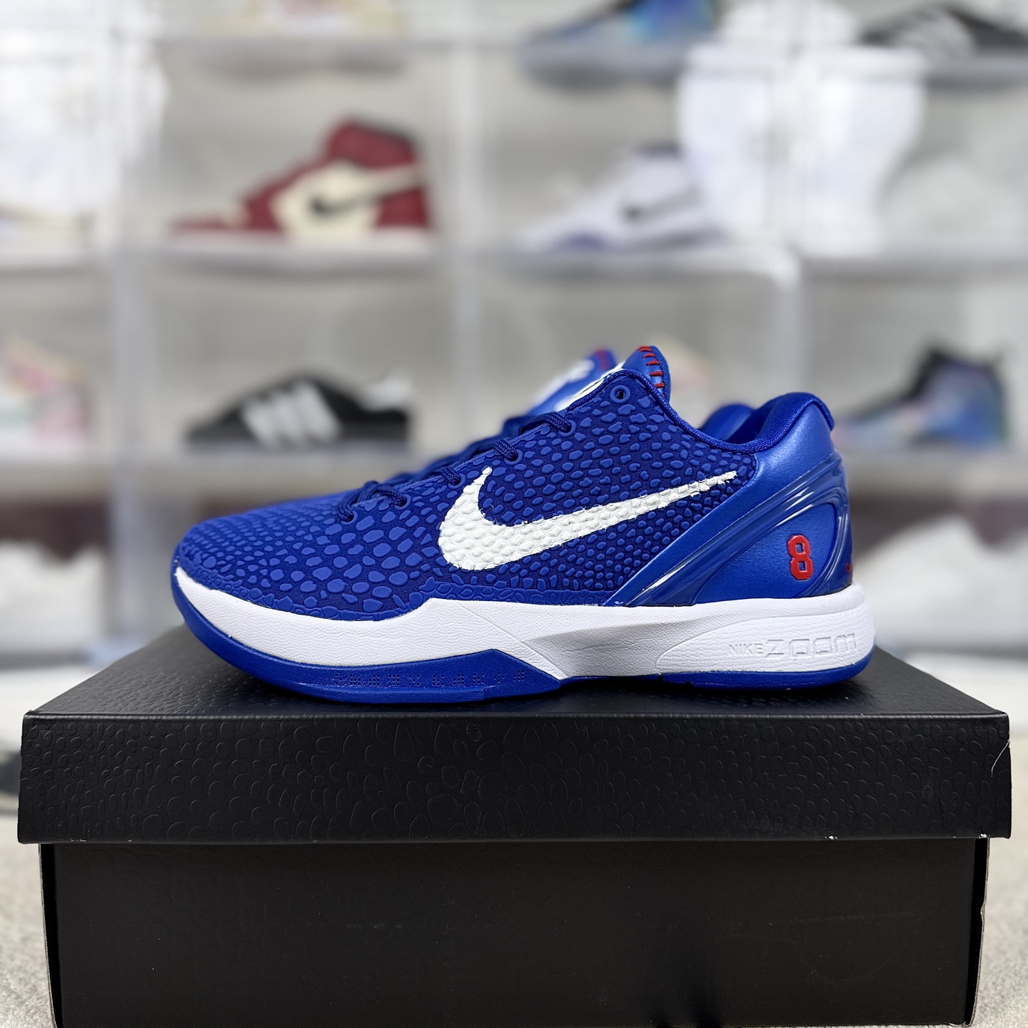 Nike Zoom Kobe 6 Protro Dodgers PE Basketball Shoes - Blue/White 10 i1743022729953 6320 0 7