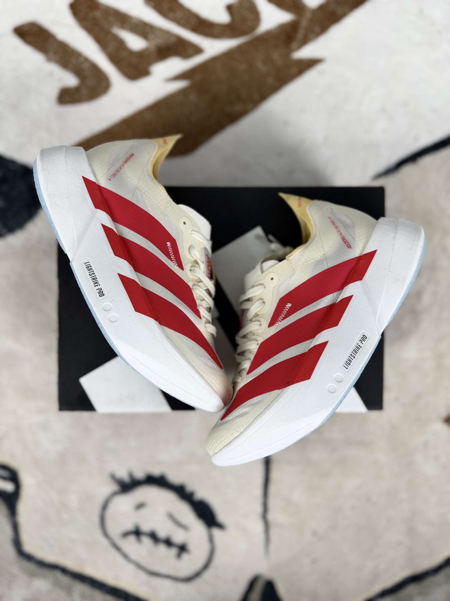 Adidas Adizero Adios Pro 4: Comfortable, Shock-Absorbing, and Wear-Resistant 6 i1743191991113 627 0 7