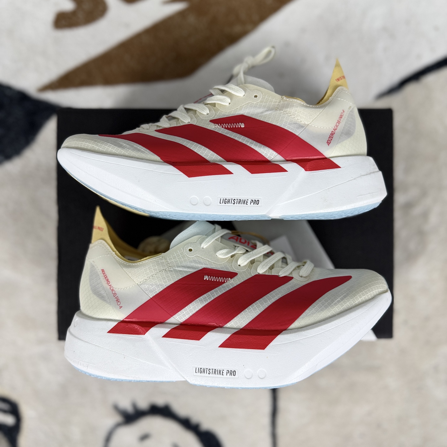 Adidas Adizero Adios Pro 4: Comfortable, Shock-Absorbing, and Wear-Resistant 9 i1743191993731 1300 0 6