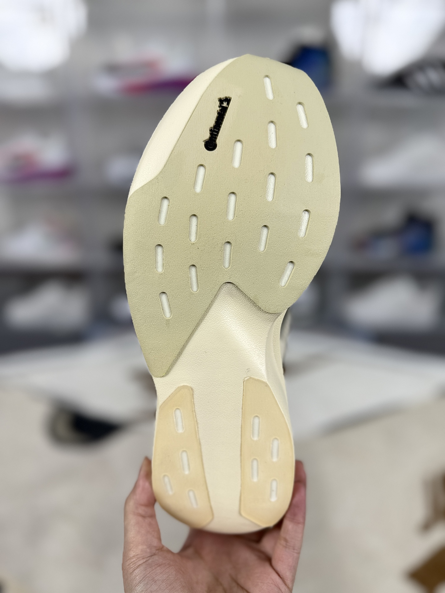 Adidas Adizero Evo SL Wonder White Running Shoes - Lightweight & Breathable 6 i1743281299684 5511 0 4