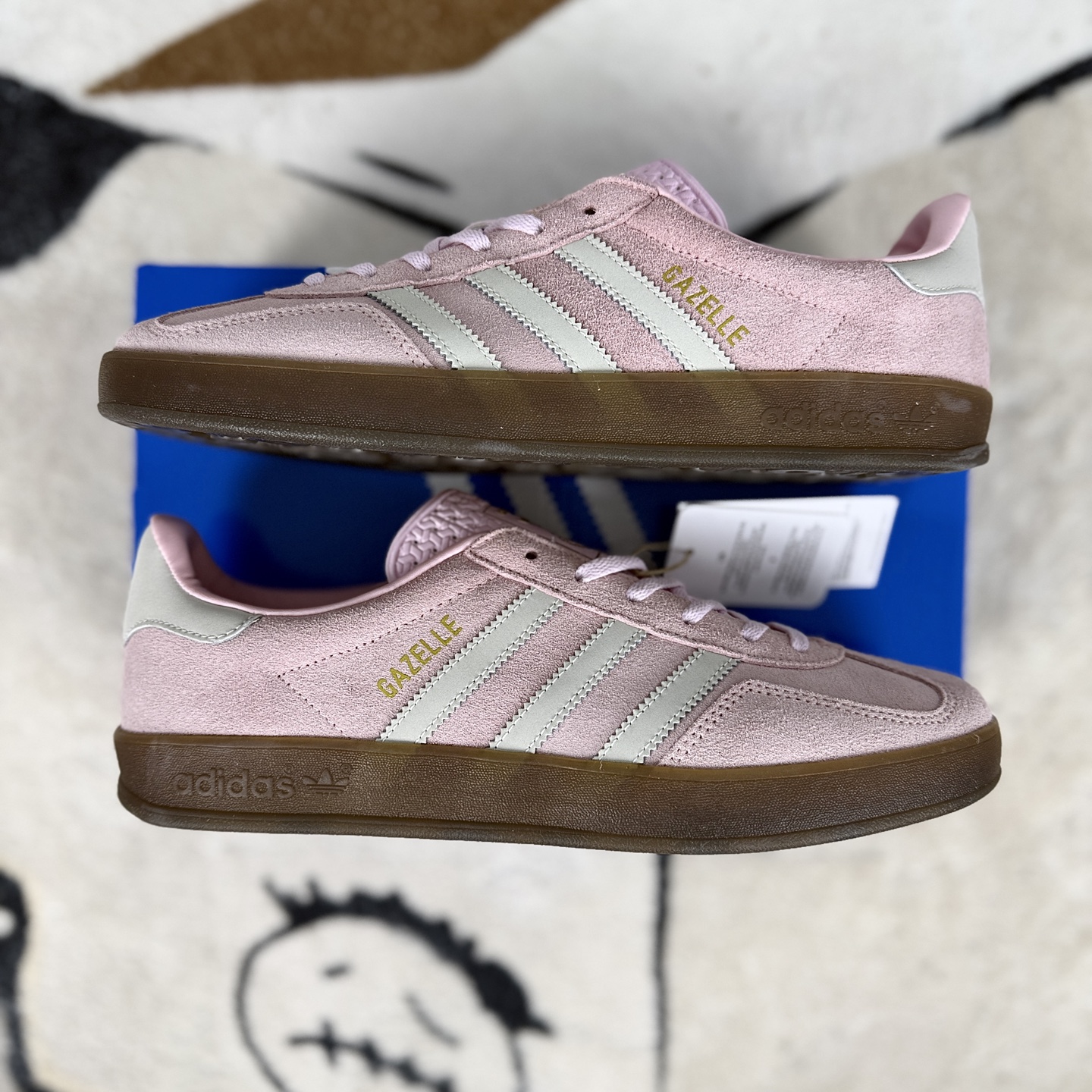 Adidas Originals Gazelle Indoor W Pink Low-Top Sneakers - Comfort & Style 8 i1743281629771 1762 0 6