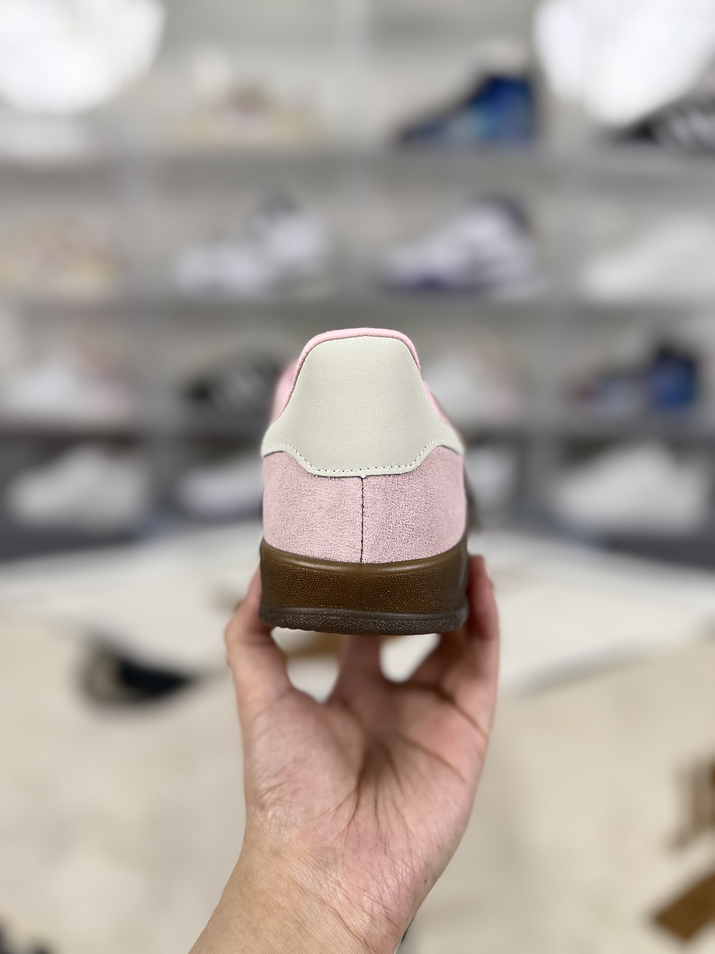 Adidas Originals Gazelle Indoor W Pink Low-Top Sneakers - Comfort & Style 3 i1743281630176 2652 0 2