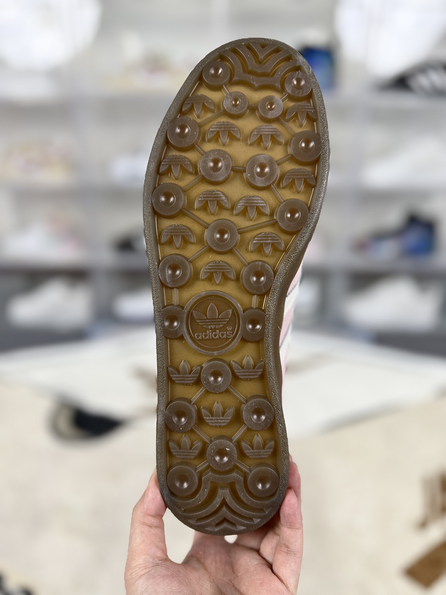 Adidas Originals Gazelle Indoor W Pink Low-Top Sneakers - Comfort & Style 6 i1743281631283 4901 0 4