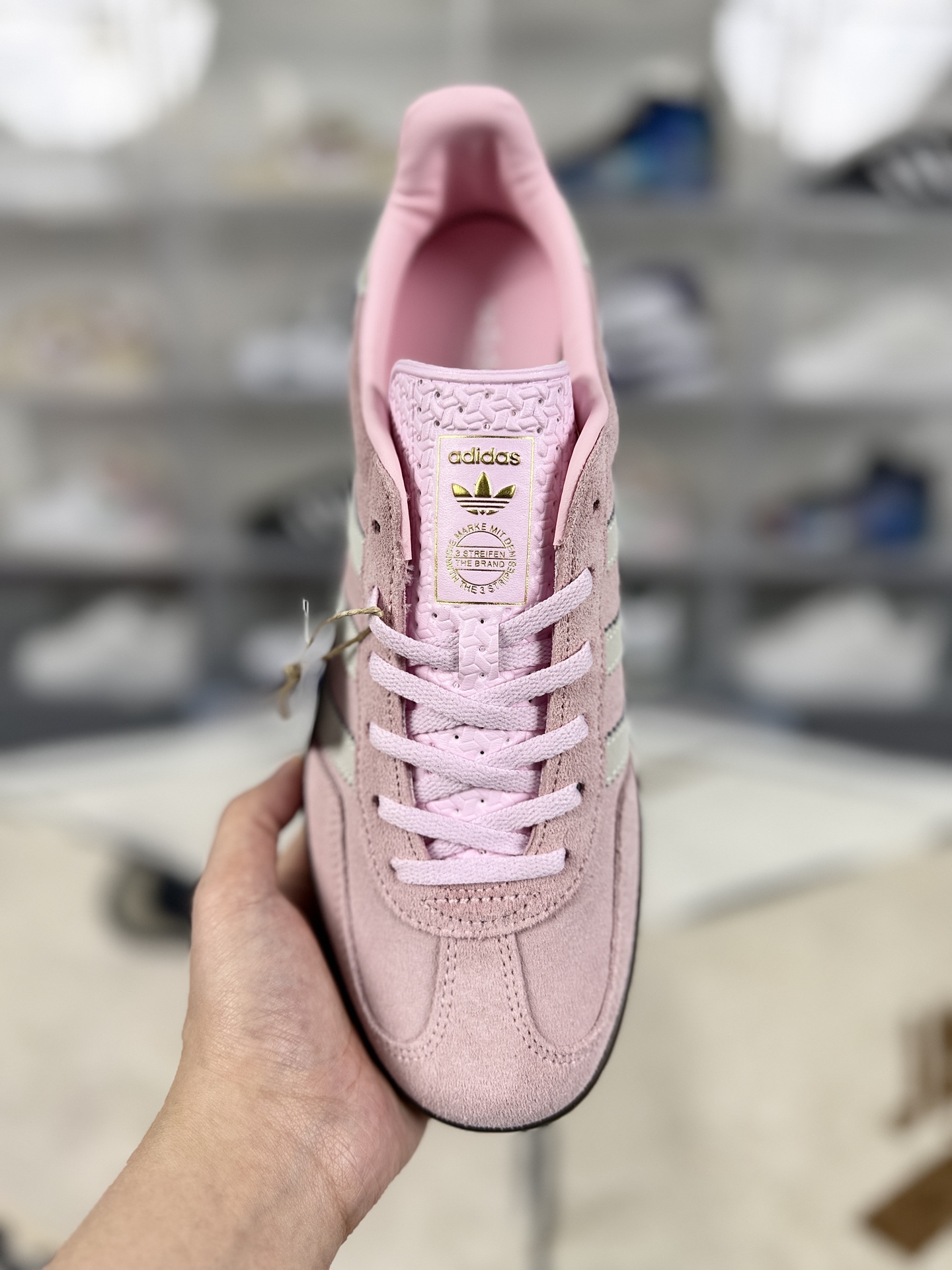 Adidas Originals Gazelle Indoor W Pink Low-Top Sneakers - Comfort & Style 4 i1743281631353 8220 0 3