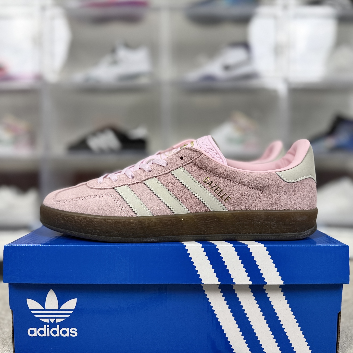 Adidas Originals Gazelle Indoor W Pink Low-Top Sneakers - Comfort & Style 9 i1743367153044 4466 0 8