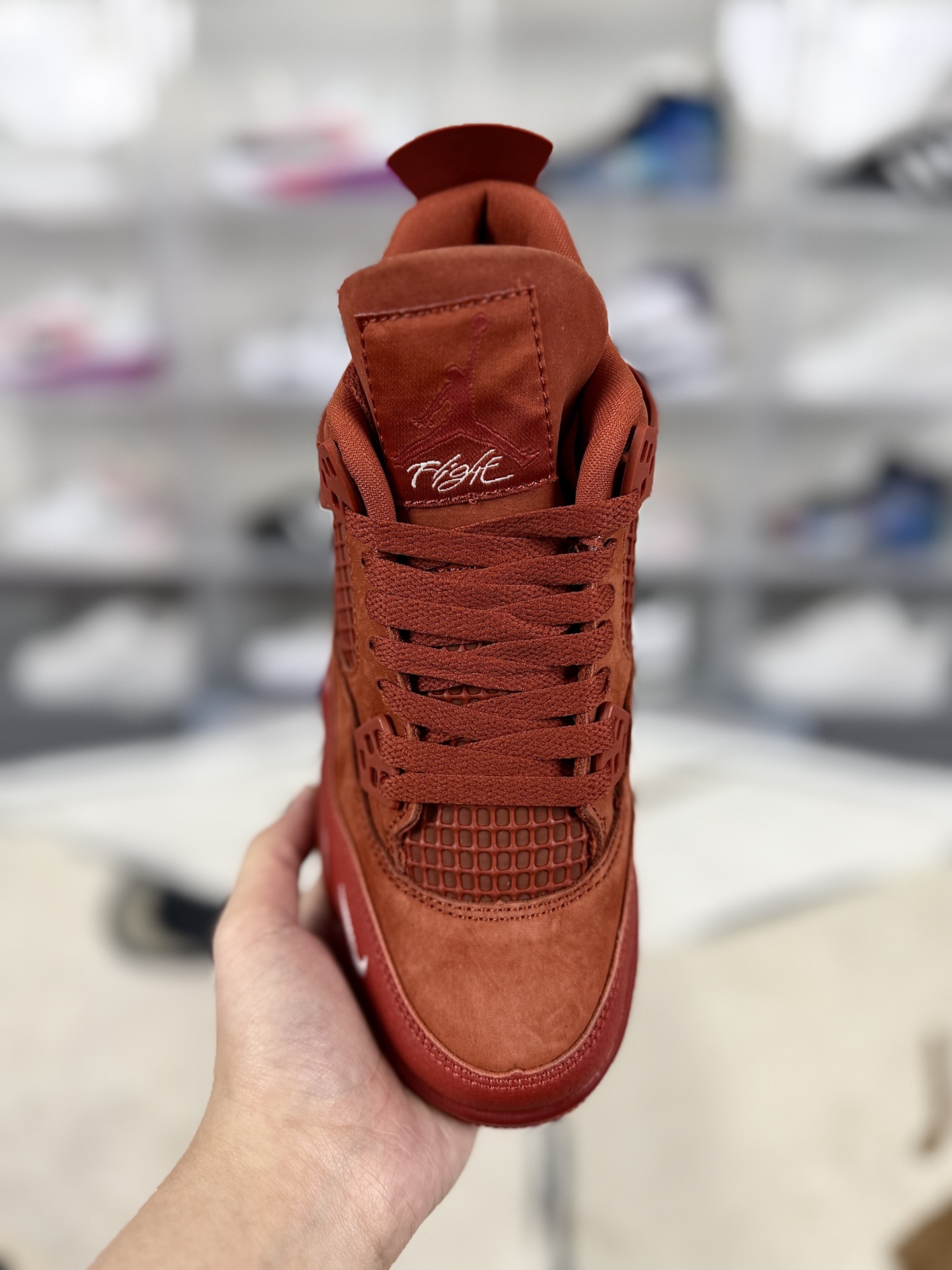 Nigel Sylvester x Air Jordan 4 OG "Brick By Brick" Basketball Shoes - Orange/Brown 4 i1743537556624 5393 0 3