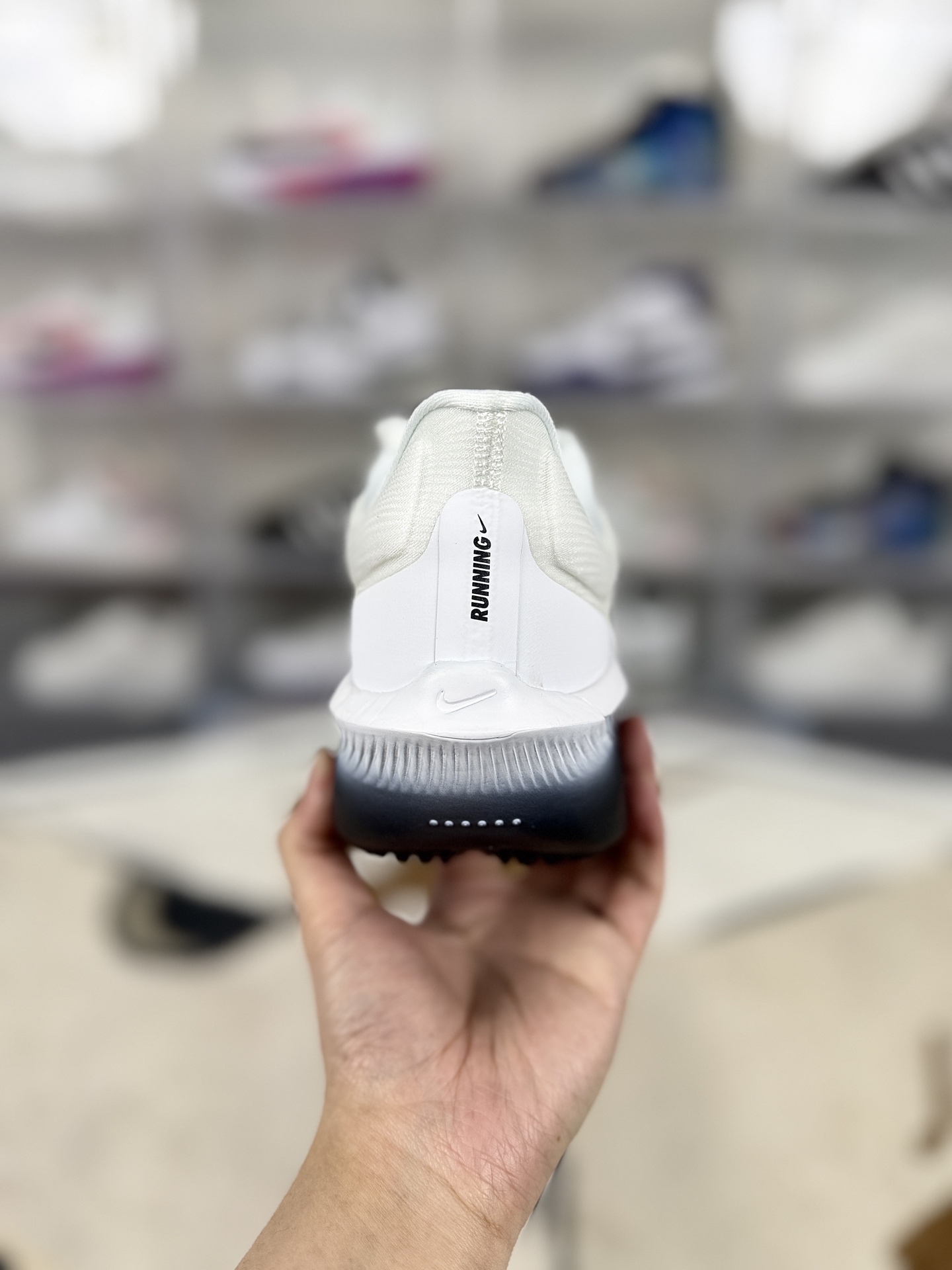 Nike Zoom Fly 6 White Black Marathon Running Shoes, Lightweight and Breathable 4 i1743537693086 3096 0 2