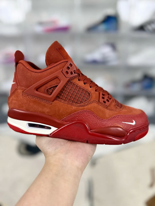 Nike Air Jordan 4 Nigel Sylvester 'Brick by Brick' Men's Basketball Shoes