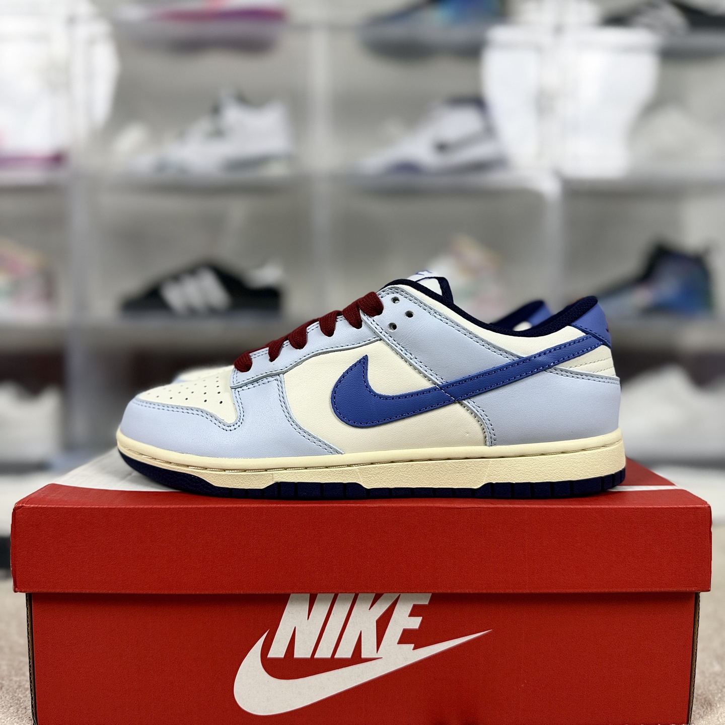 Nike Dunk Low Retro Shoes - Purple/Blue - Durable, Comfortable, Stylish 10 i1743796299743 107 0 8
