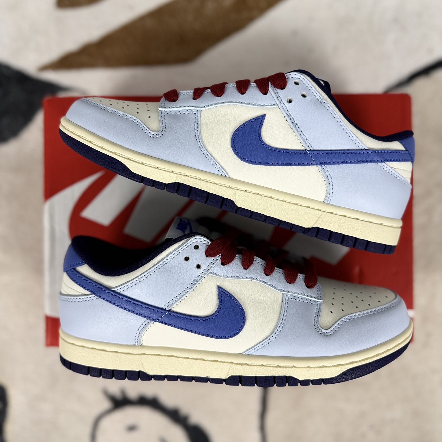 Nike Dunk Low Retro Shoes - Purple/Blue - Durable, Comfortable, Stylish 9 i1743796299744 2170 0 7