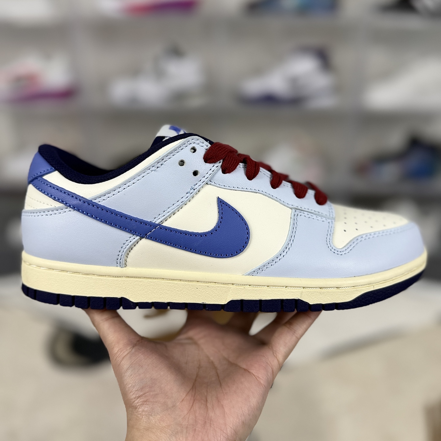 Nike Dunk Low Retro Shoes - Purple/Blue - Durable, Comfortable, Stylish 8 i1743796299744 5811 0 5