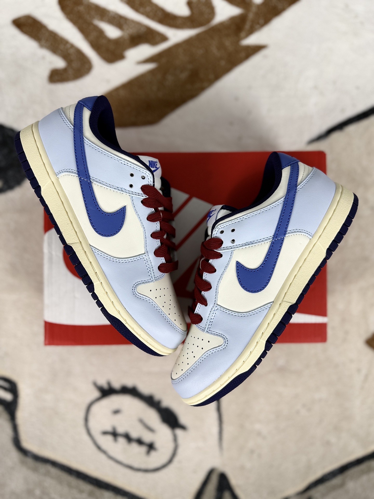 Nike Dunk Low Retro Shoes - Purple/Blue - Durable, Comfortable, Stylish 6 i1743796299744 9801 0 6