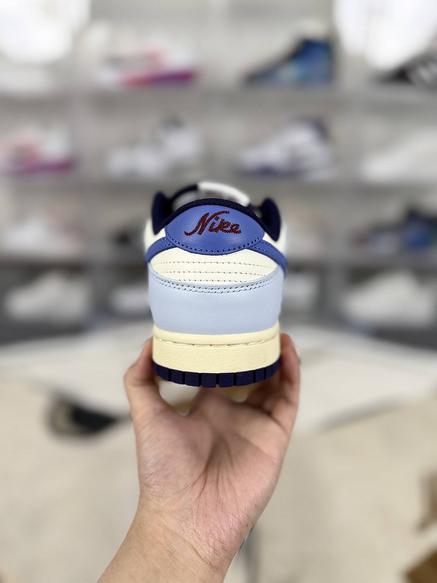 Nike Dunk Low Retro Shoes - Purple/Blue - Durable, Comfortable, Stylish 4 i1743796303981 7866 0 2