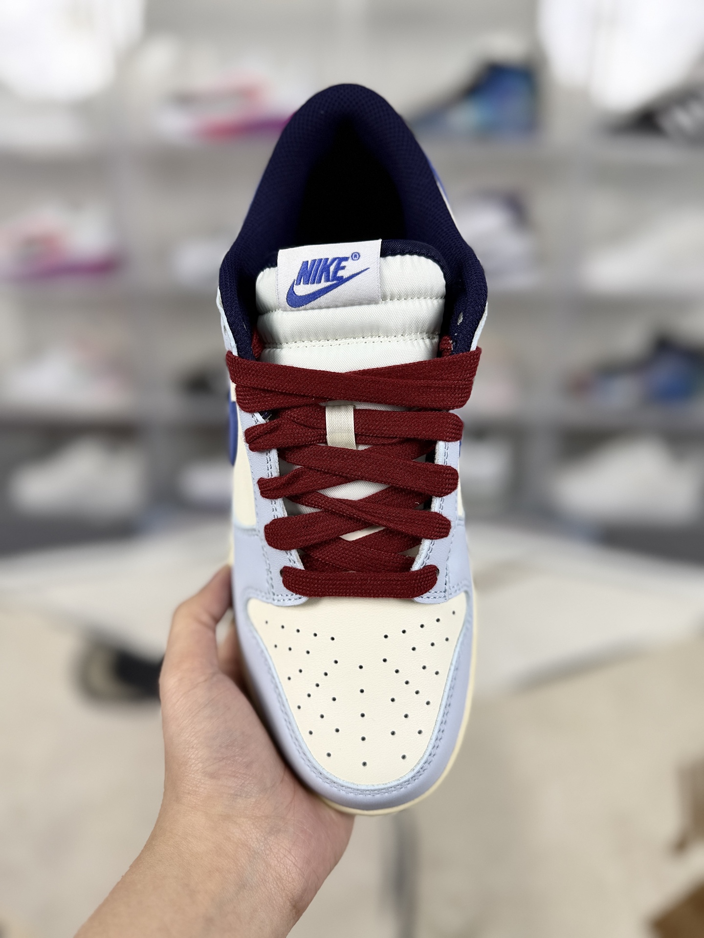 Nike Dunk Low Retro Shoes - Purple/Blue - Durable, Comfortable, Stylish 5 i1743796305677 2131 0 3