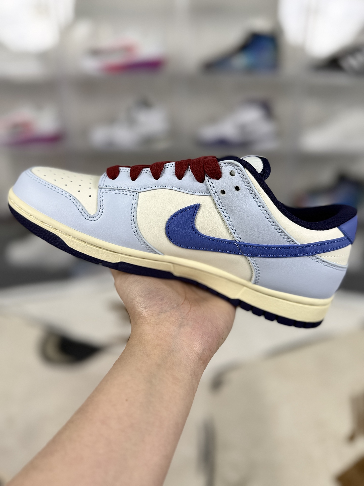 Nike Dunk Low Retro Shoes - Purple/Blue - Durable, Comfortable, Stylish 3 i1743796307037 7011 0 1