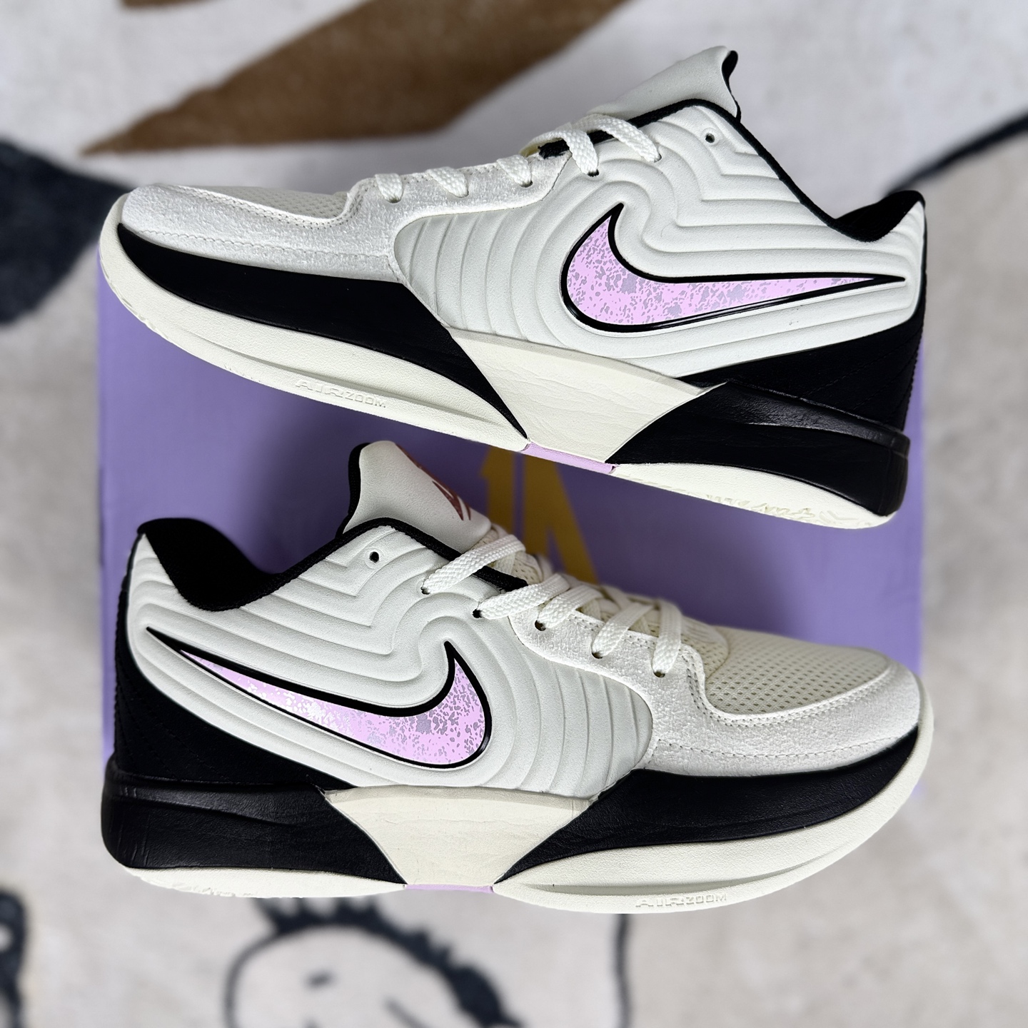 Nike Ja 2 'Coconut Milk' Basketball Shoes - Comfortable, Durable, and Stylish 9 i1743895512161 984 0 7