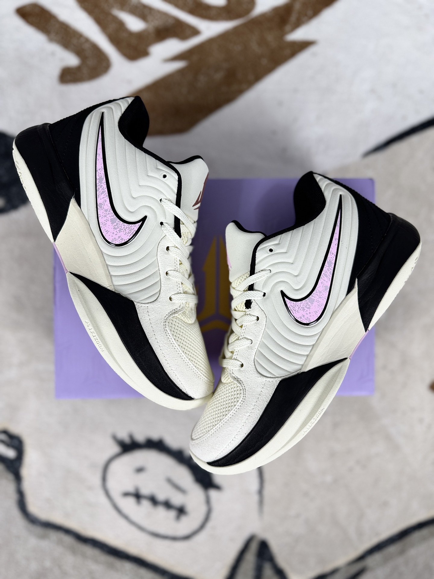 Nike Ja 2 'Coconut Milk' Basketball Shoes - Comfortable, Durable, and Stylish 6 i1743895518354 4311 0 6