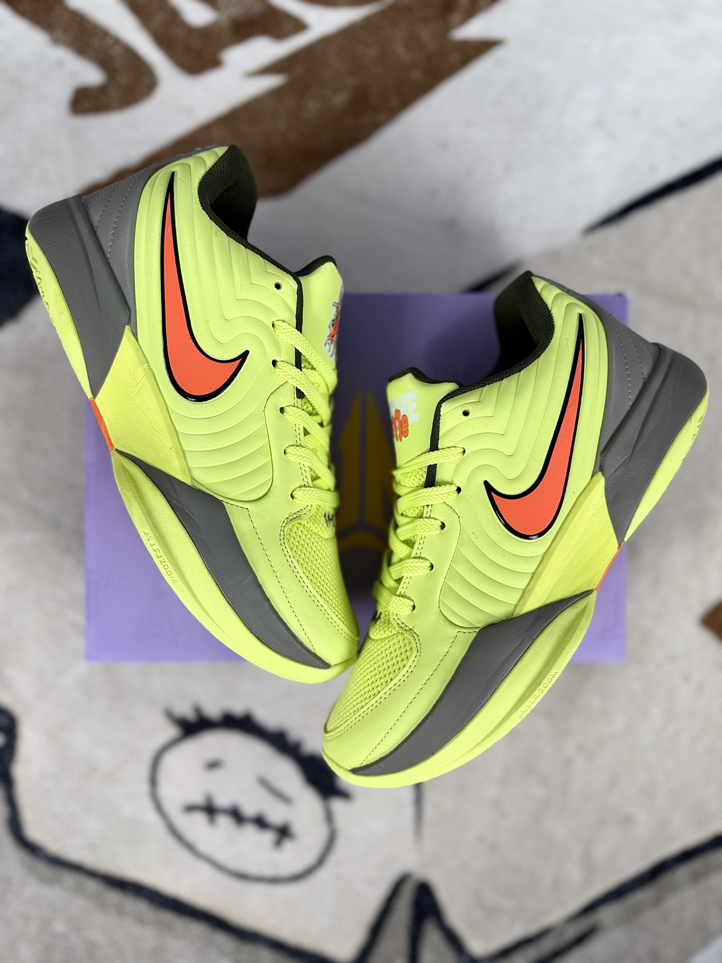 Nike Ja 2 'Twelve Time' Basketball Shoes - Stylish, Durable, and Comfortable 5 i1743895533301 758 0 6