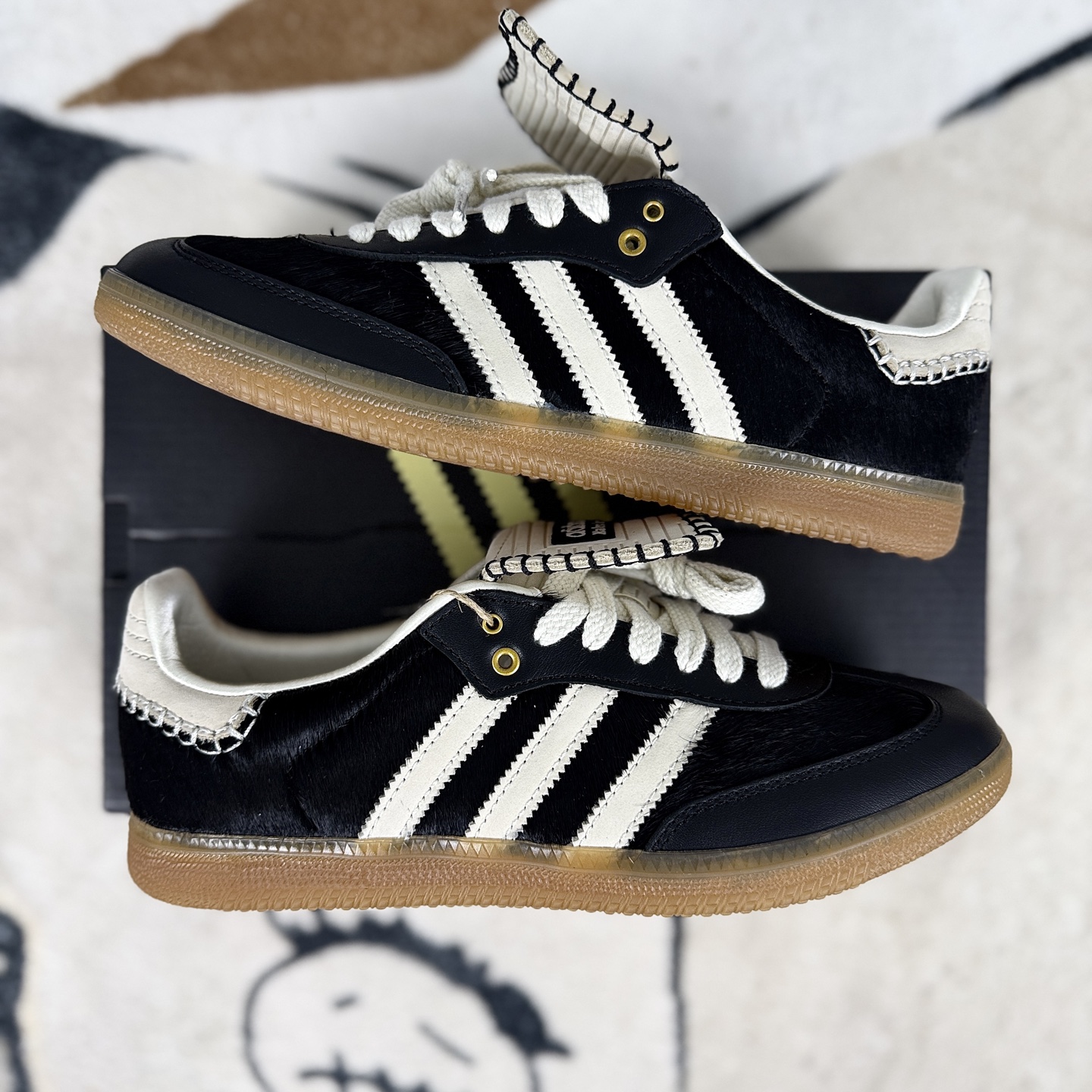 Wales Bonner x Adidas Samba Pony Tonal Low-Top Unisex Sneakers 9 i1743940297072 7774 0 7