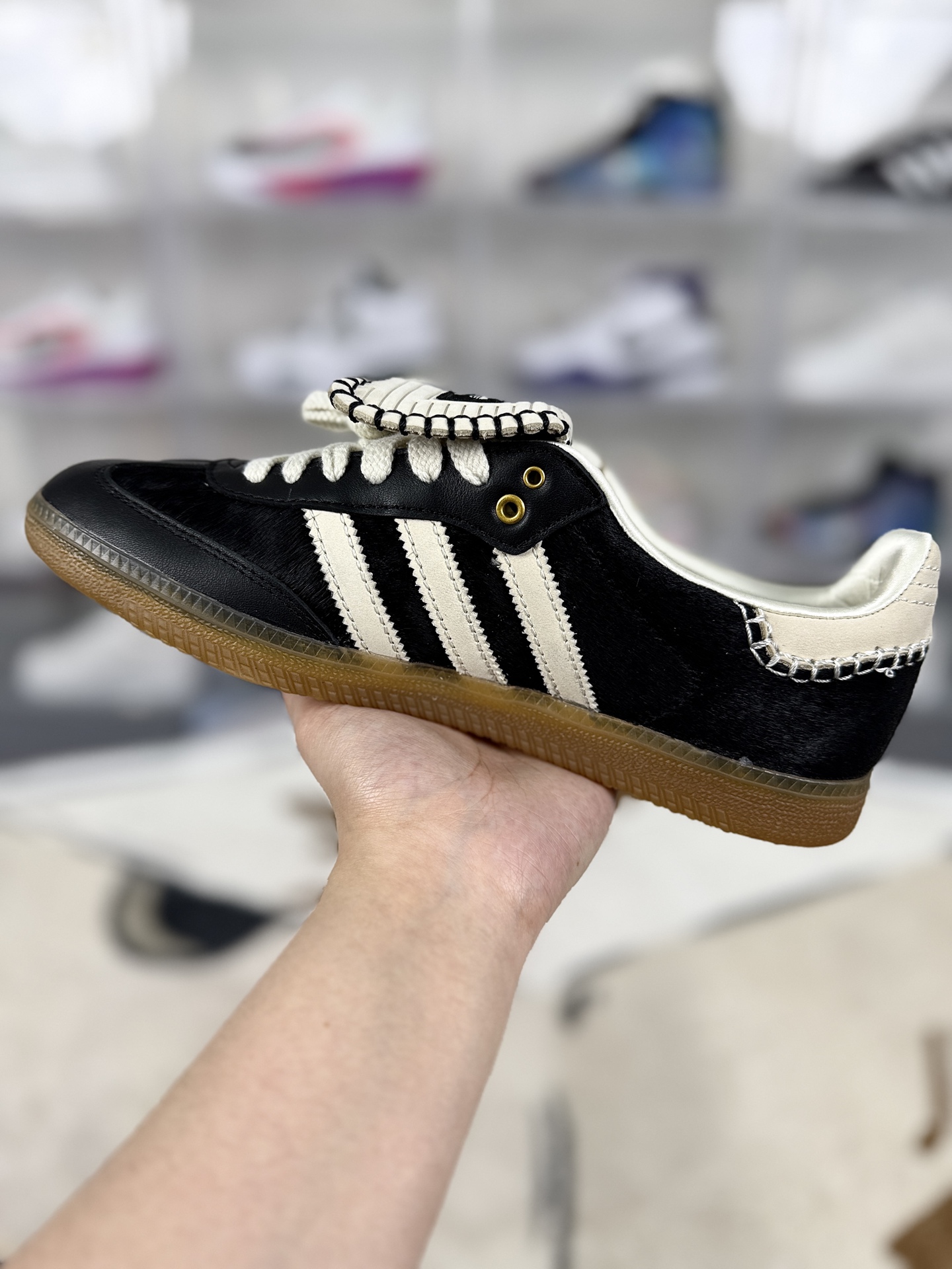 Wales Bonner x Adidas Samba Pony Tonal Low-Top Unisex Sneakers 3 i1743940297241 1437 0 1