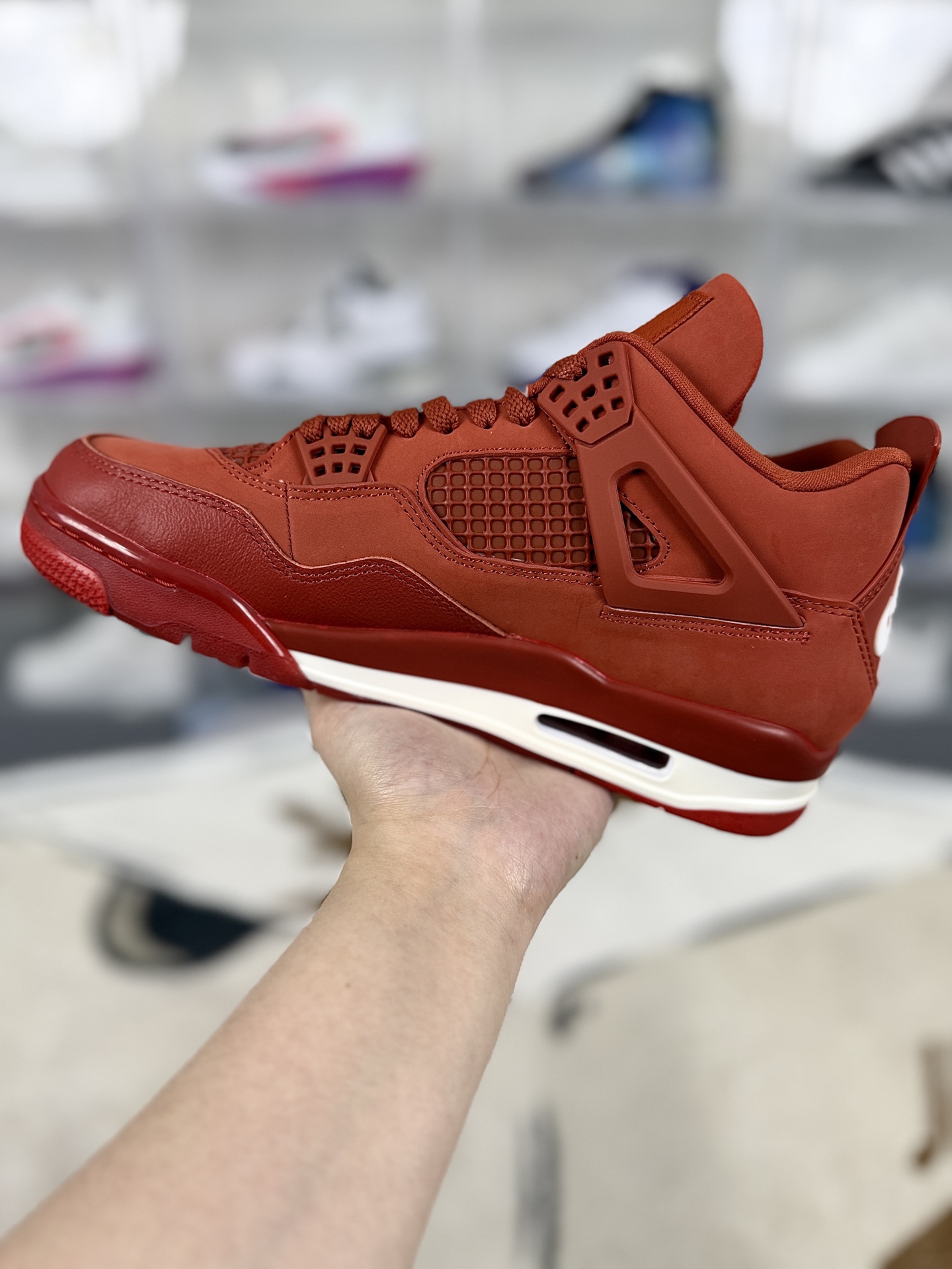 Nigel Sylvester x Air Jordan 4 OG Brick by Brick Durable Low-Top Sneakers 2 i1743977010124 5606 0 1