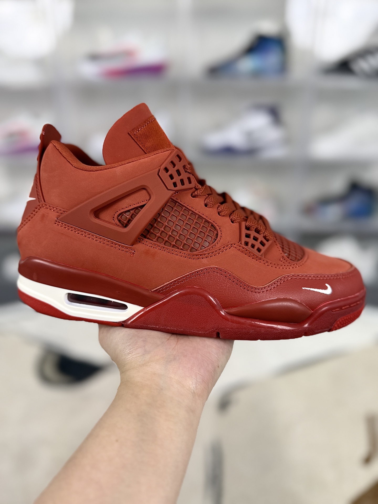 Nigel Sylvester x Air Jordan 4 OG Brick by Brick Durable Low-Top Sneakers 1 i1743977010142 1115 0 0