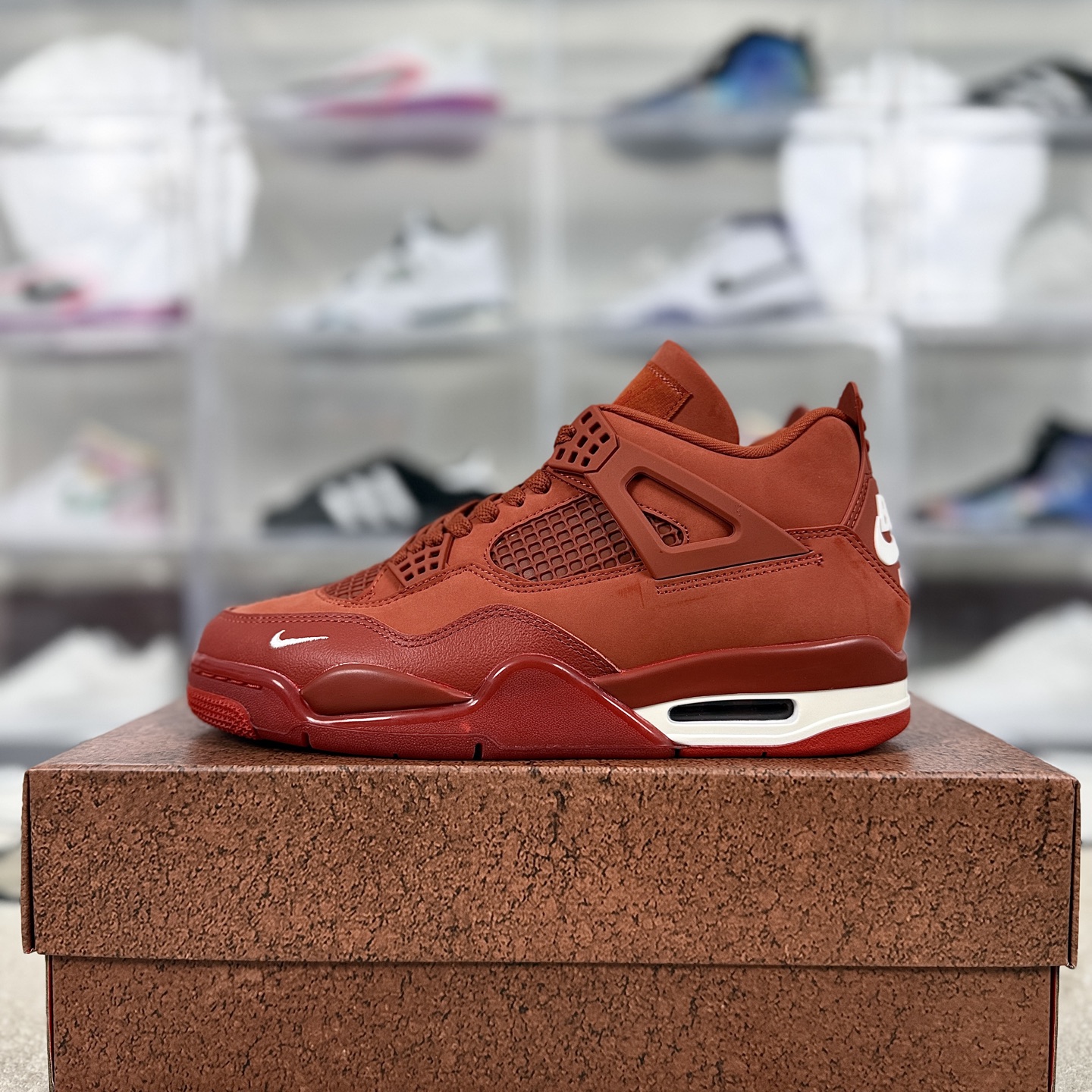 Nigel Sylvester x Air Jordan 4 OG Brick by Brick Durable Low-Top Sneakers 9 i1743977012427 2926 0 8