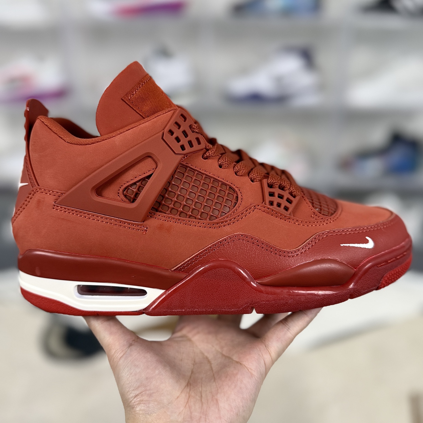 Nigel Sylvester x Air Jordan 4 OG Brick by Brick Durable Low-Top Sneakers 7 i1743977014599 6667 0 5