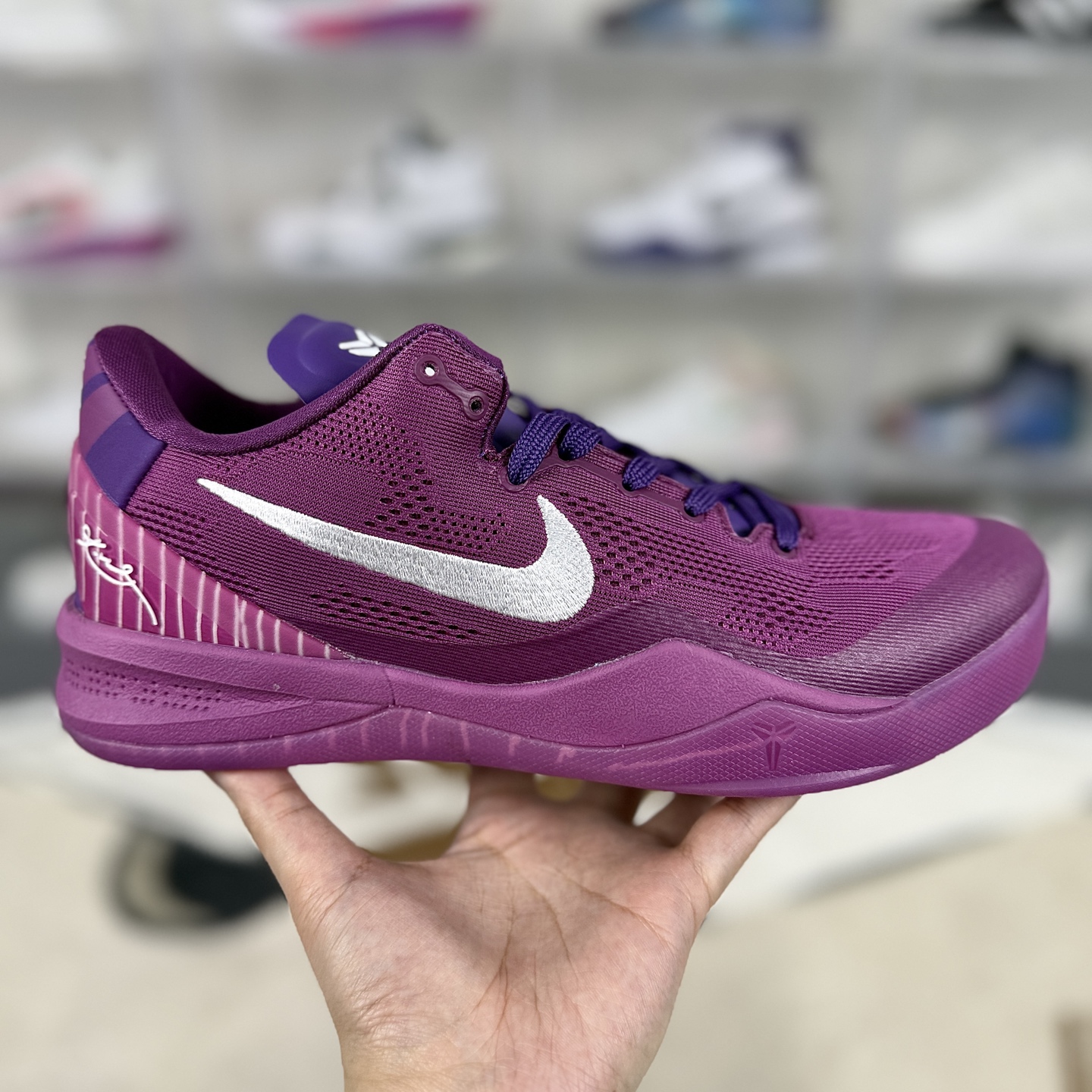 Nike Kobe 8 Protro "Eybl" PE Purple Men's Basketball Shoes, Fashion Sneakers 8 i1743977046034 8485 0 5