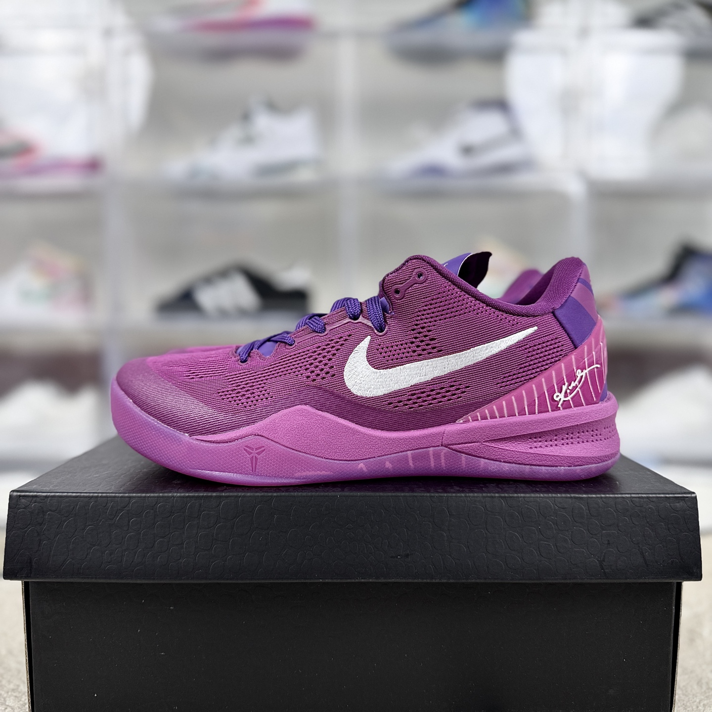 Nike Kobe 8 Protro "Eybl" PE Purple Men's Basketball Shoes, Fashion Sneakers 10 i1743977047327 8830 0 8