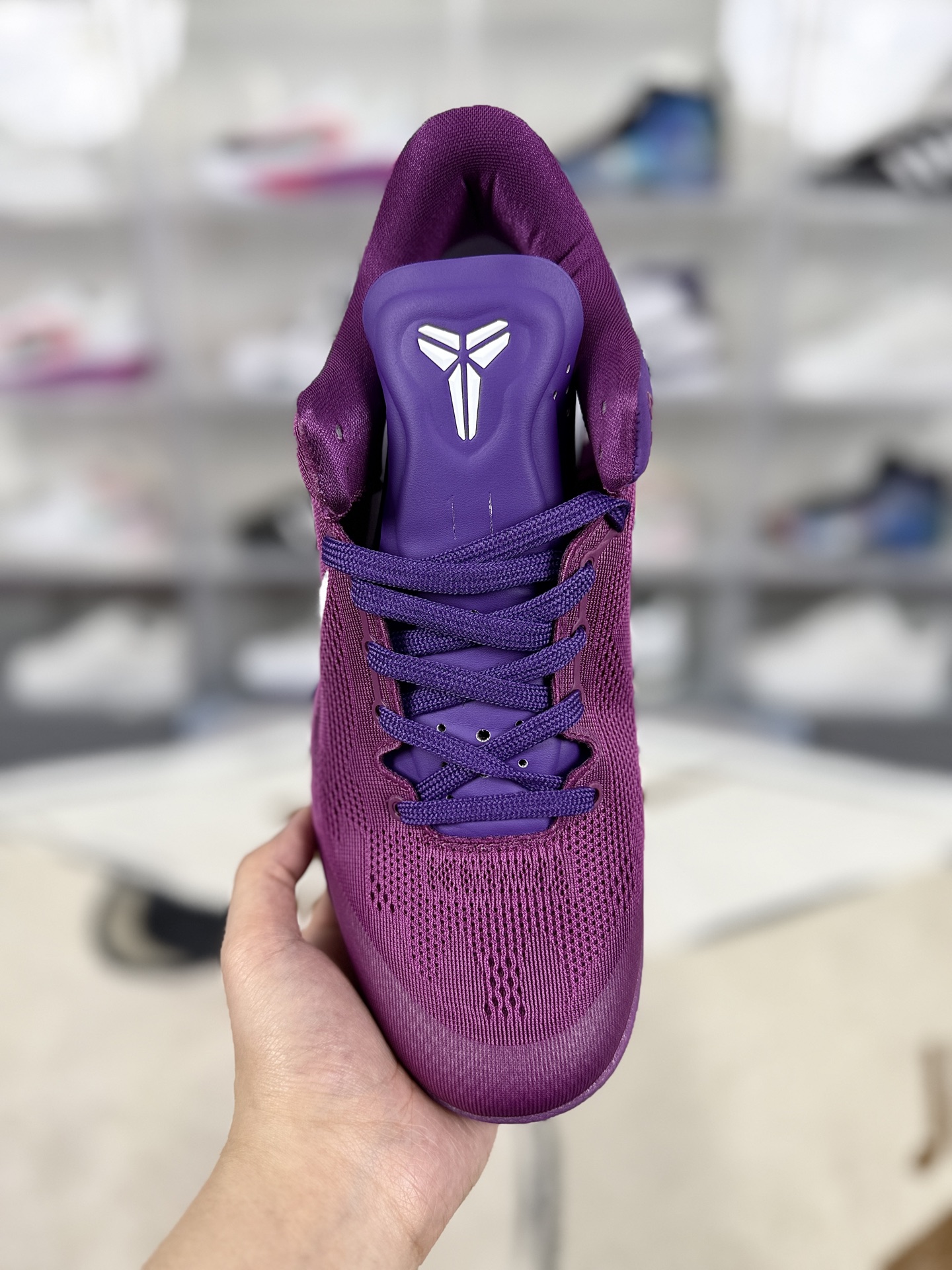 Nike Kobe 8 Protro "Eybl" PE Purple Men's Basketball Shoes, Fashion Sneakers 5 i1743977050668 2914 0 3