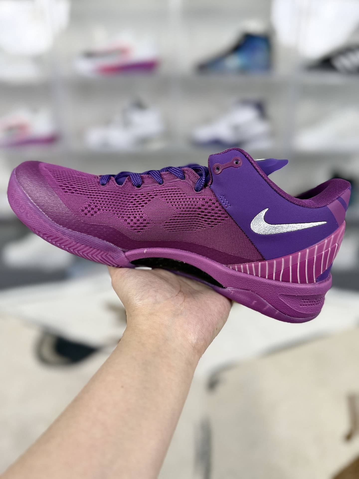 Nike Kobe 8 Protro "Eybl" PE Purple Men's Basketball Shoes, Fashion Sneakers 3 i1743977054303 8988 0 1