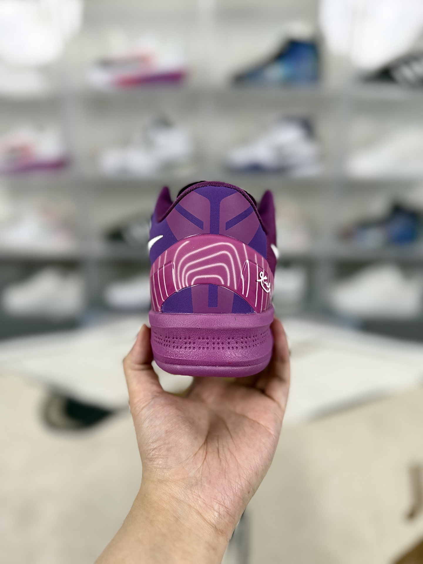 Nike Kobe 8 Protro "Eybl" PE Purple Men's Basketball Shoes, Fashion Sneakers 4 i1743977055870 3398 0 2
