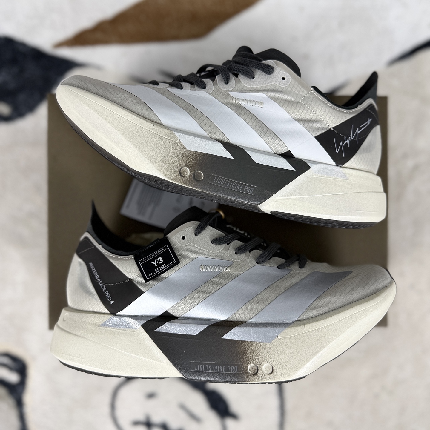 Y-3 x adidas Adizero Adios Pro 4 - Comfortable, Cushioned Running Shoes 9 i1743977262978 8990 0 7