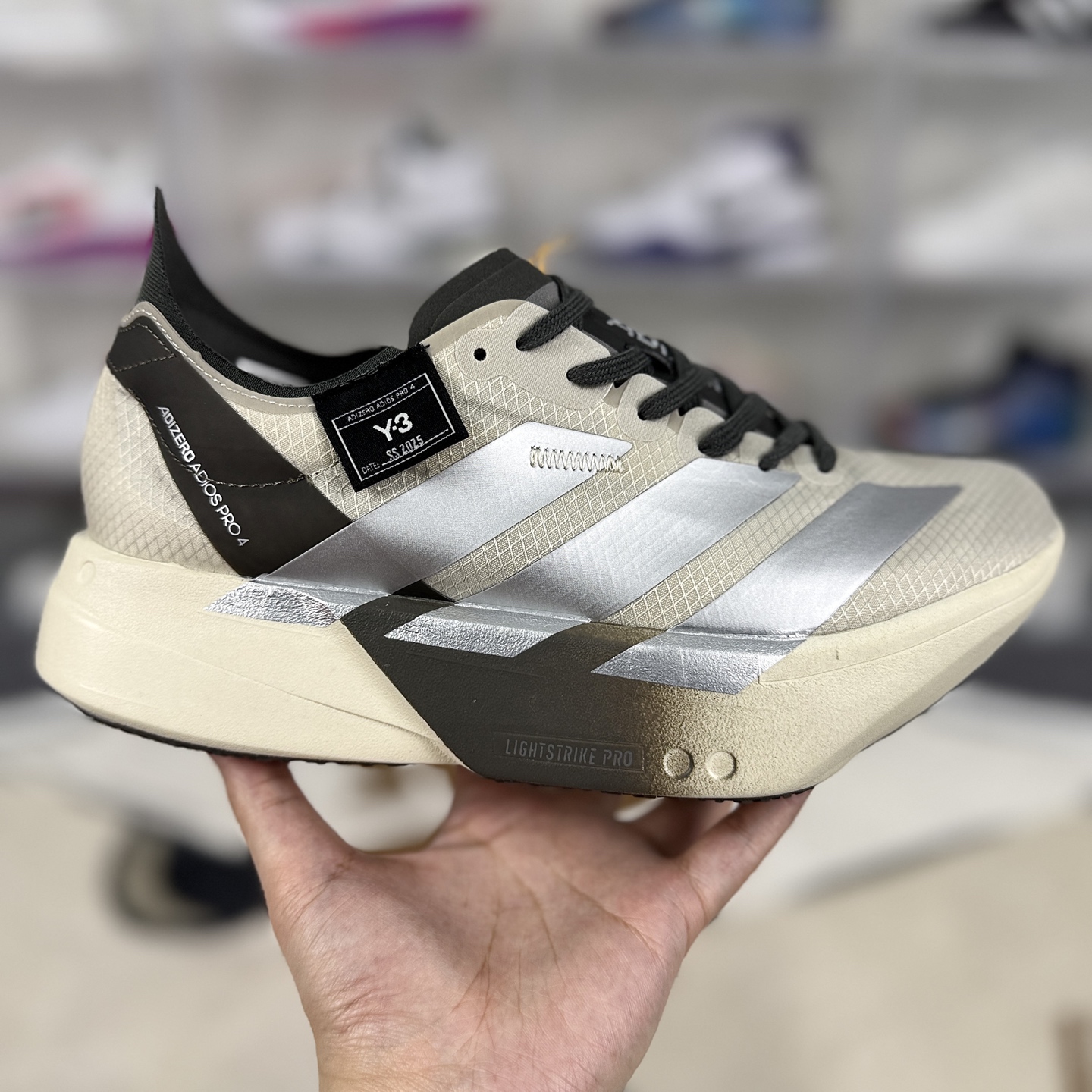Y-3 x adidas Adizero Adios Pro 4 - Comfortable, Cushioned Running Shoes 8 i1743977265986 1399 0 5