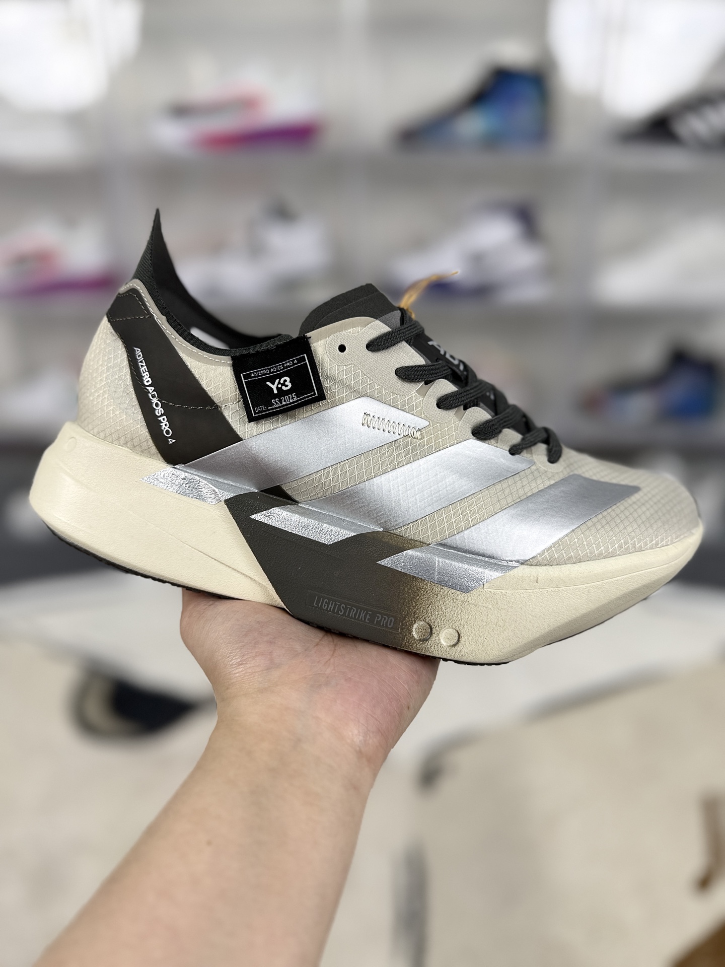 Y-3 x adidas Adizero Adios Pro 4 - Comfortable, Cushioned Running Shoes 2 i1743977267854 3635 0 0