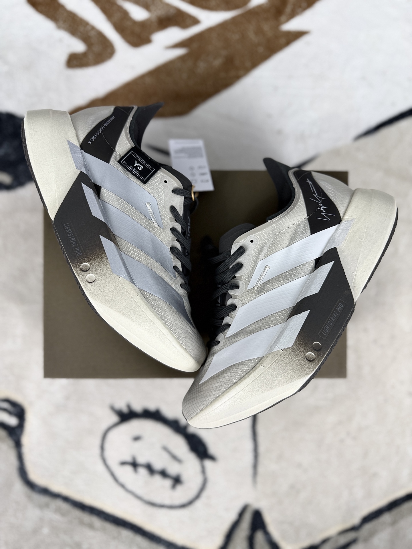 Y-3 x adidas Adizero Adios Pro 4 - Comfortable, Cushioned Running Shoes 6 i1743977270814 723 0 6