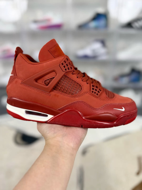 Nigel Sylvester x Air Jordan 4 "Brick by Brick" Basketball Shoes 3 Nigel Sylvester x Air Jordan 4 "Brick by Brick" Basketball Shoes
