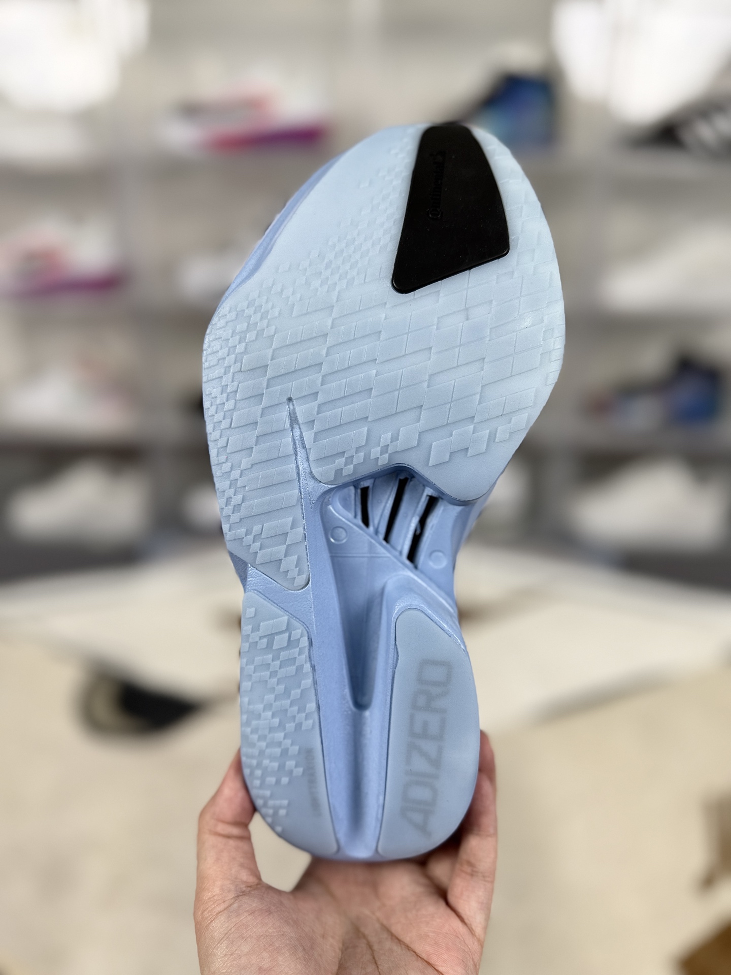 Adidas Adizero Adios Pro 4 Running Shoes - Blue/White - Unisex, Comfortable 7 i1744056383899 3254 0 4