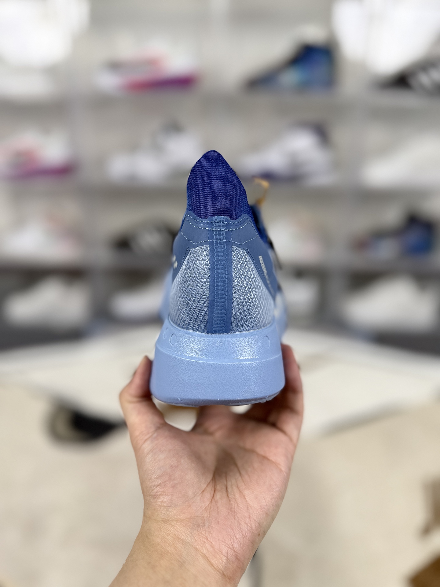 Adidas Adizero Adios Pro 4 Running Shoes - Blue/White - Unisex, Comfortable 4 i1744056389783 4804 0 2