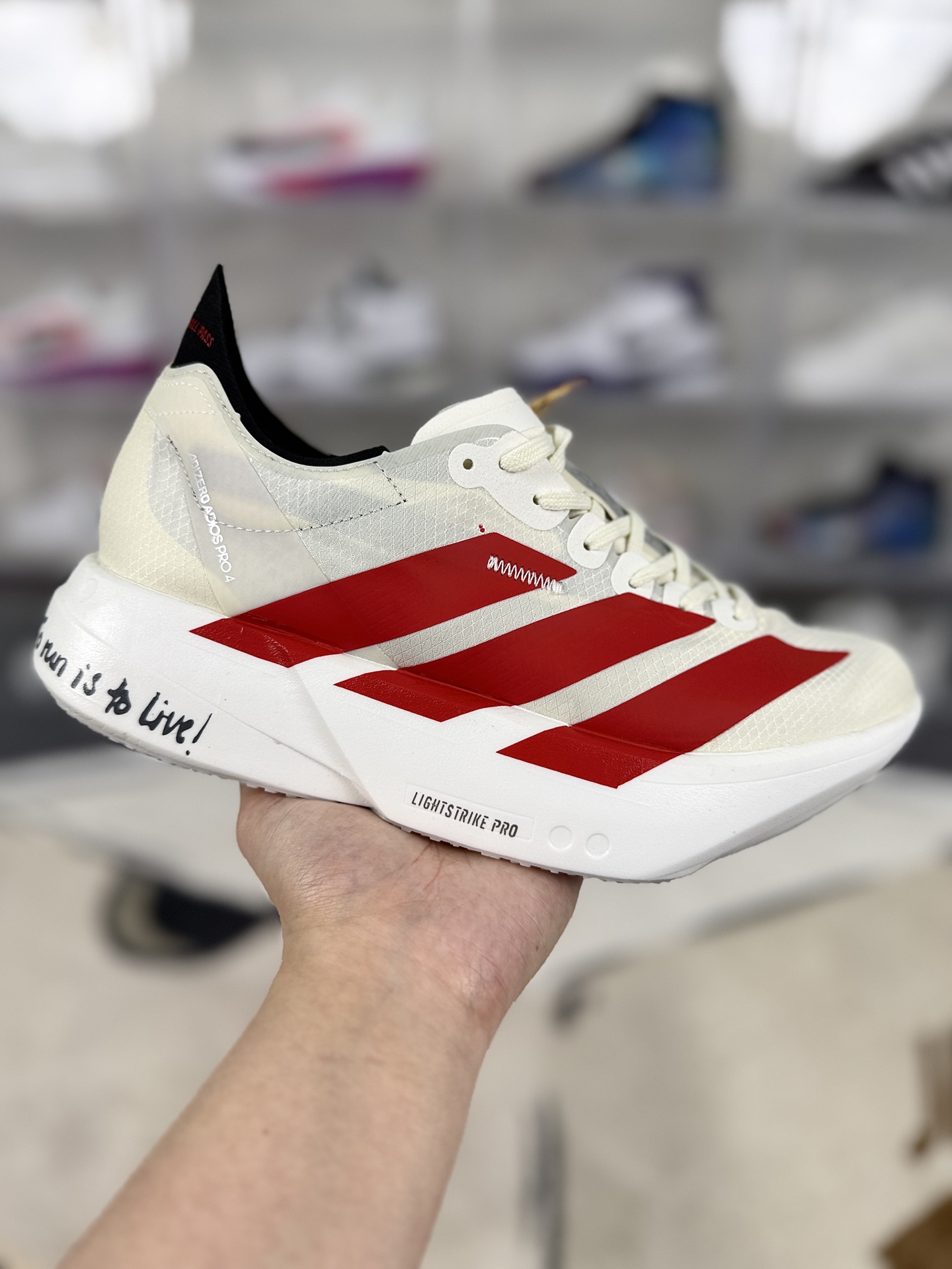 Adidas Adizero Adios Pro 4: Comfort, Cushioning, and Responsiveness for Runners