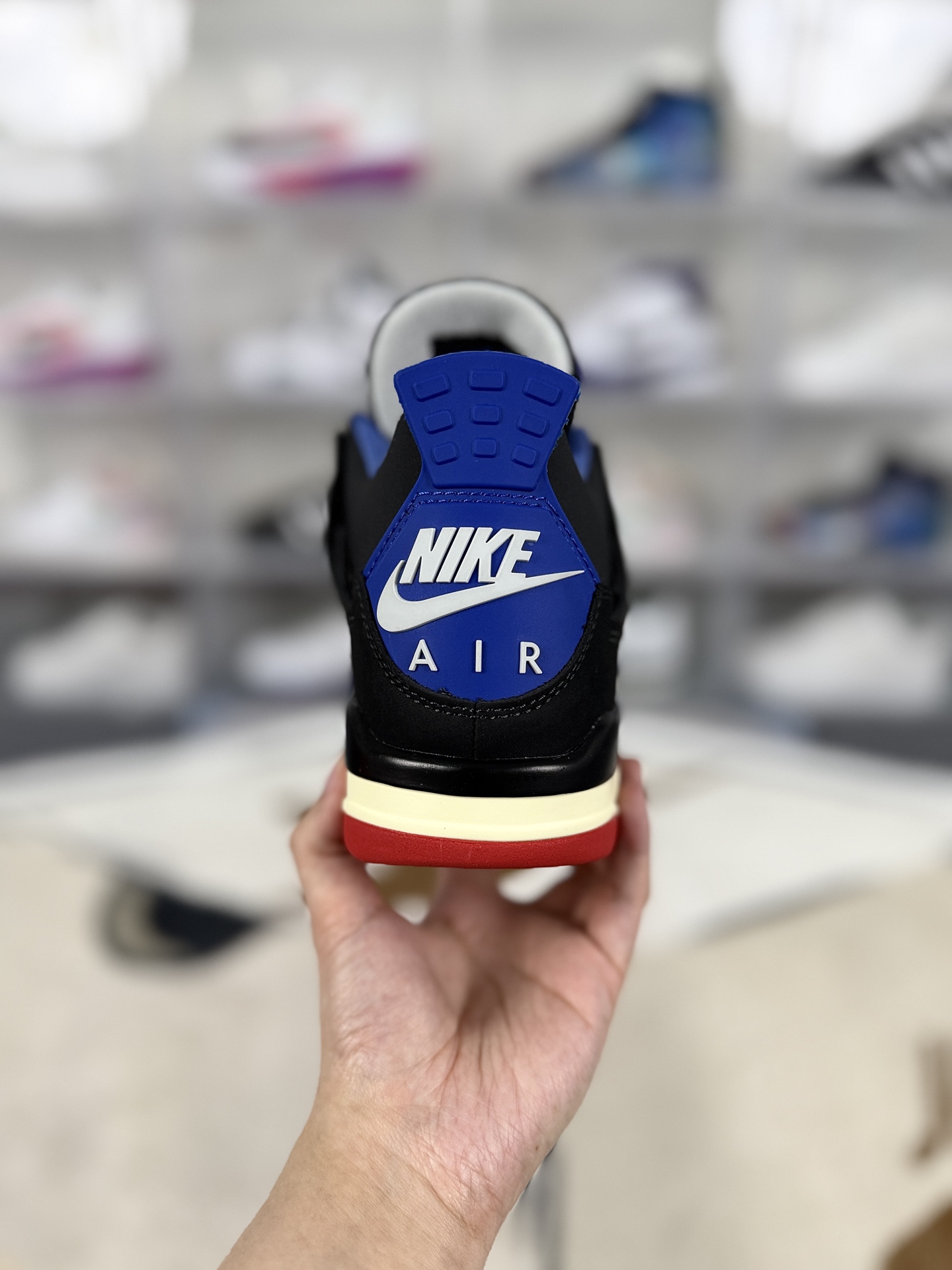 Jordan Air 4 Rare Air Laser: Comfortable, Slip-Resistant, Retro Basketball Shoes 4 i1744232794856 9936 0 2