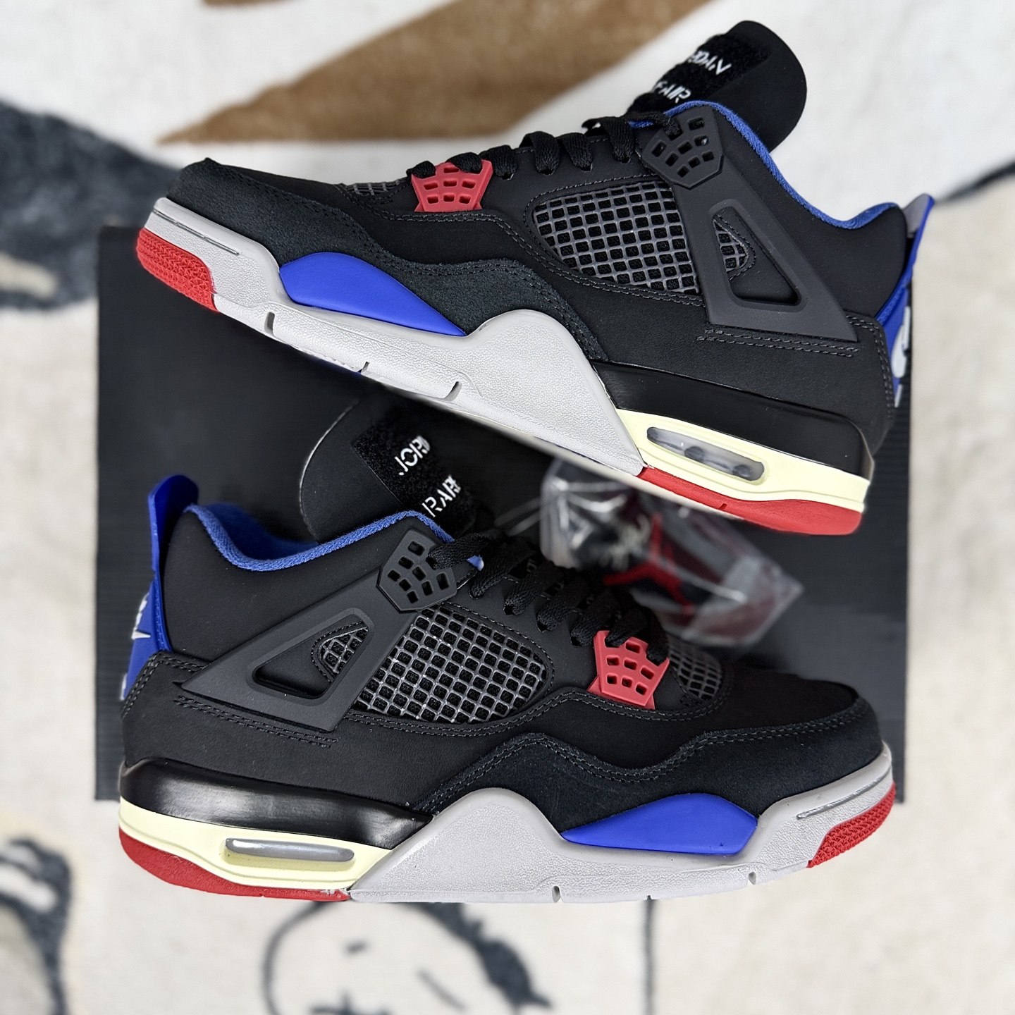 Jordan Air 4 Rare Air Laser: Comfortable, Slip-Resistant, Retro Basketball Shoes 9 i1744232796193 8007 0 7