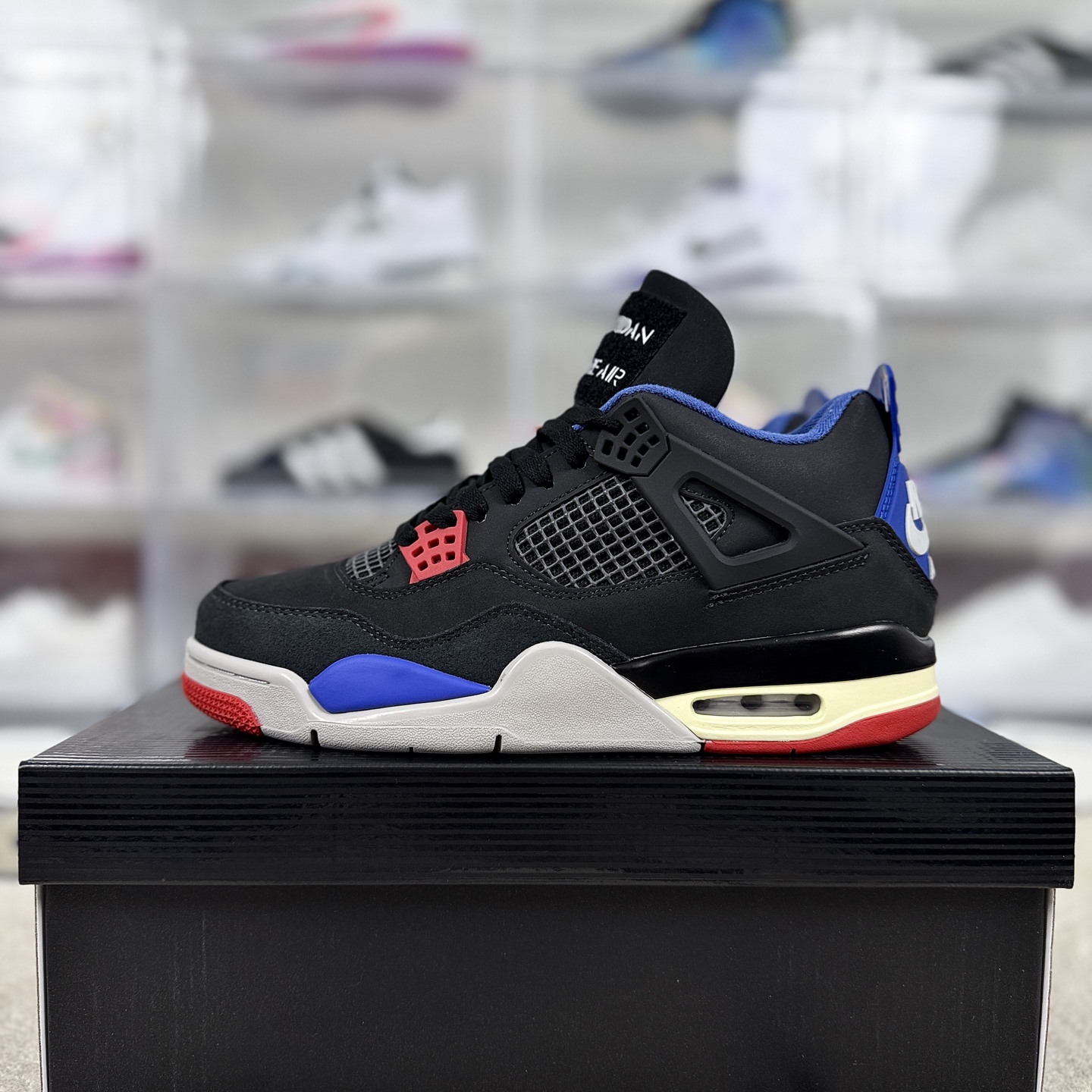 Jordan Air 4 Rare Air Laser: Comfortable, Slip-Resistant, Retro Basketball Shoes 10 i1744232800021 8629 0 8