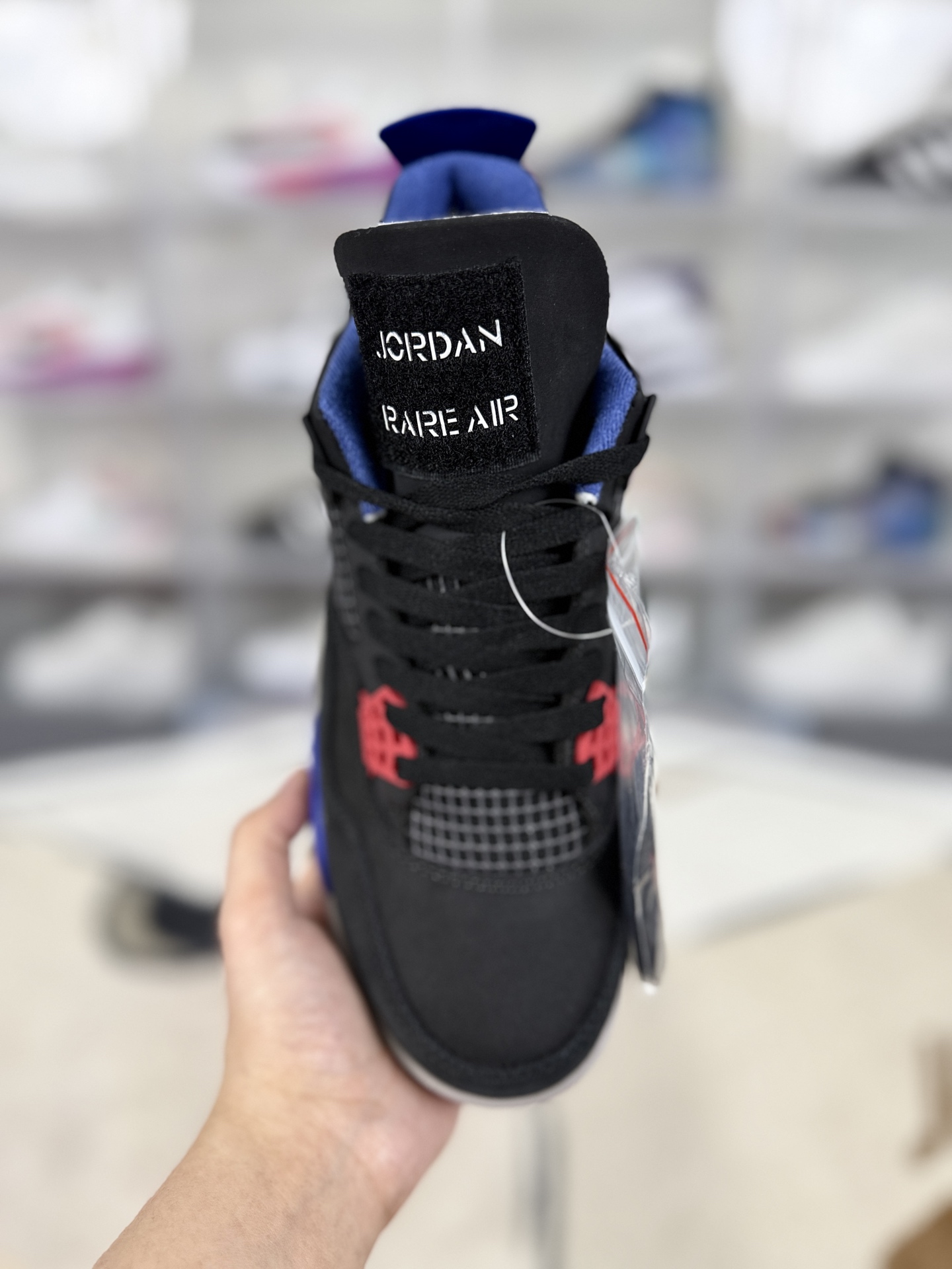 Jordan Air 4 Rare Air Laser: Comfortable, Slip-Resistant, Retro Basketball Shoes 5 i1744232803268 1966 0 3