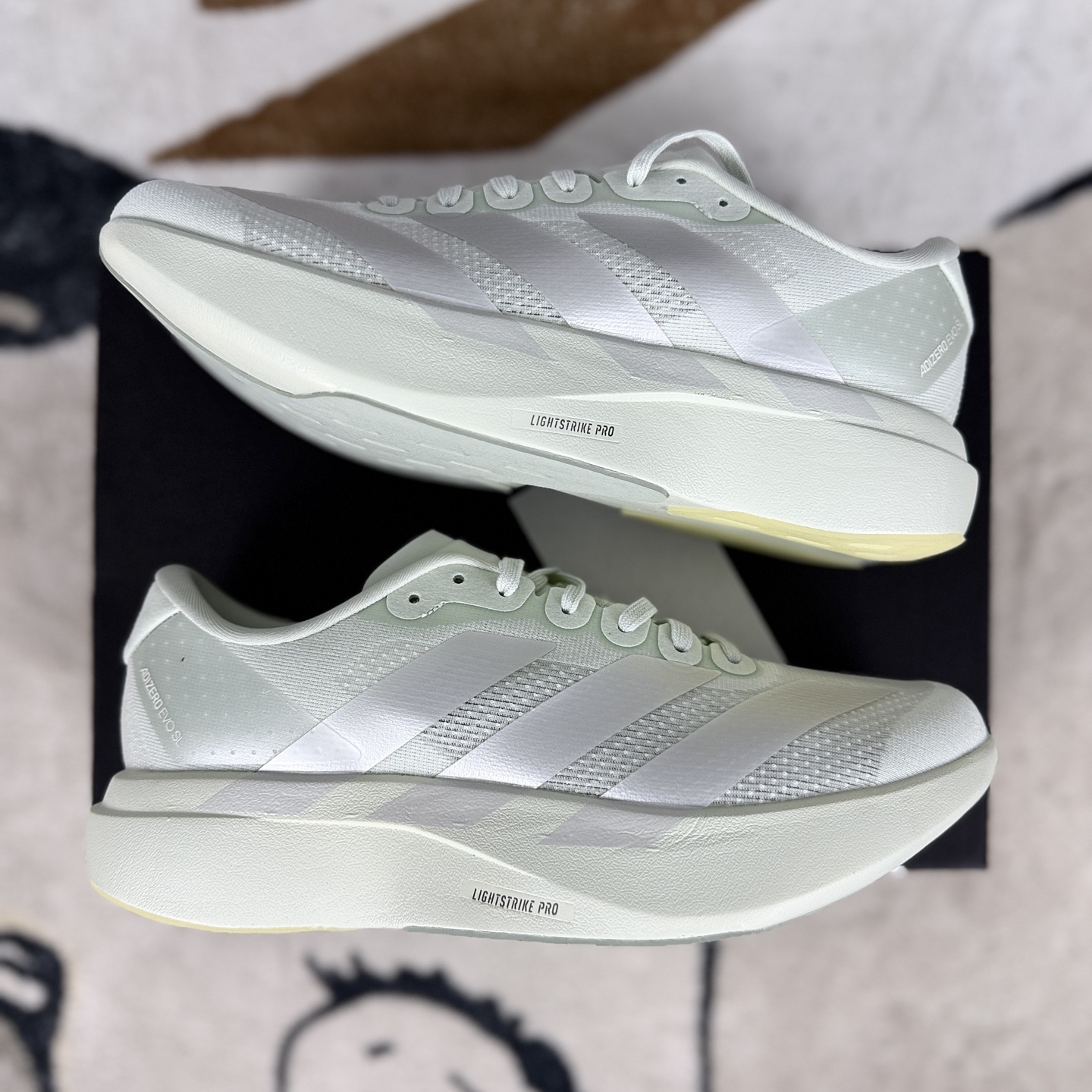 Adidas Adizero Evo SL Running Shoes - Lightweight, Breathable, and Comfortable 9 i1744232973331 3595 0 7