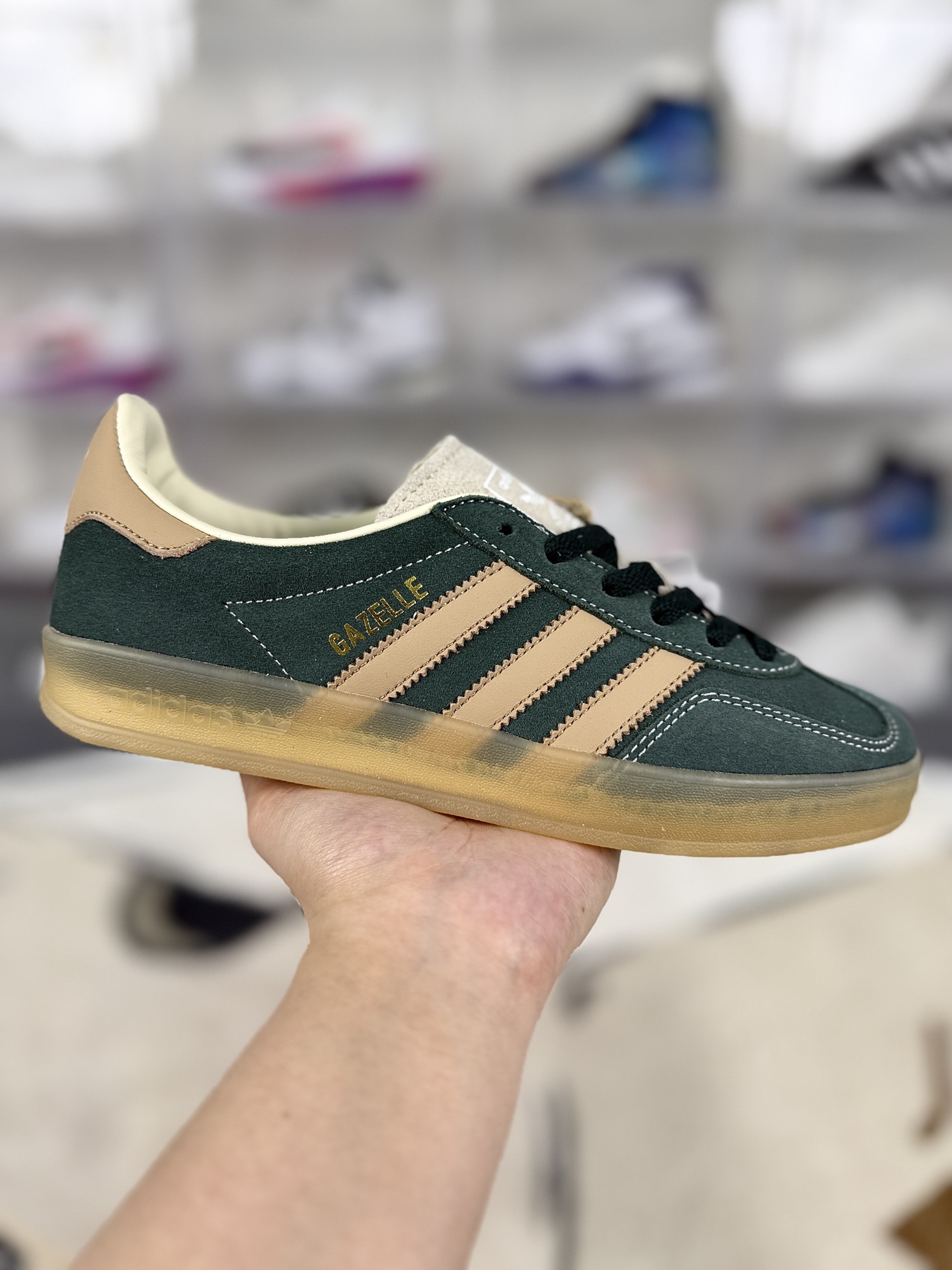 adidas Originals Gazelle Indoor: Comfortable, Stylish, and Durable Low-Top Sneakers 2 i1744232996283 4467 0 0