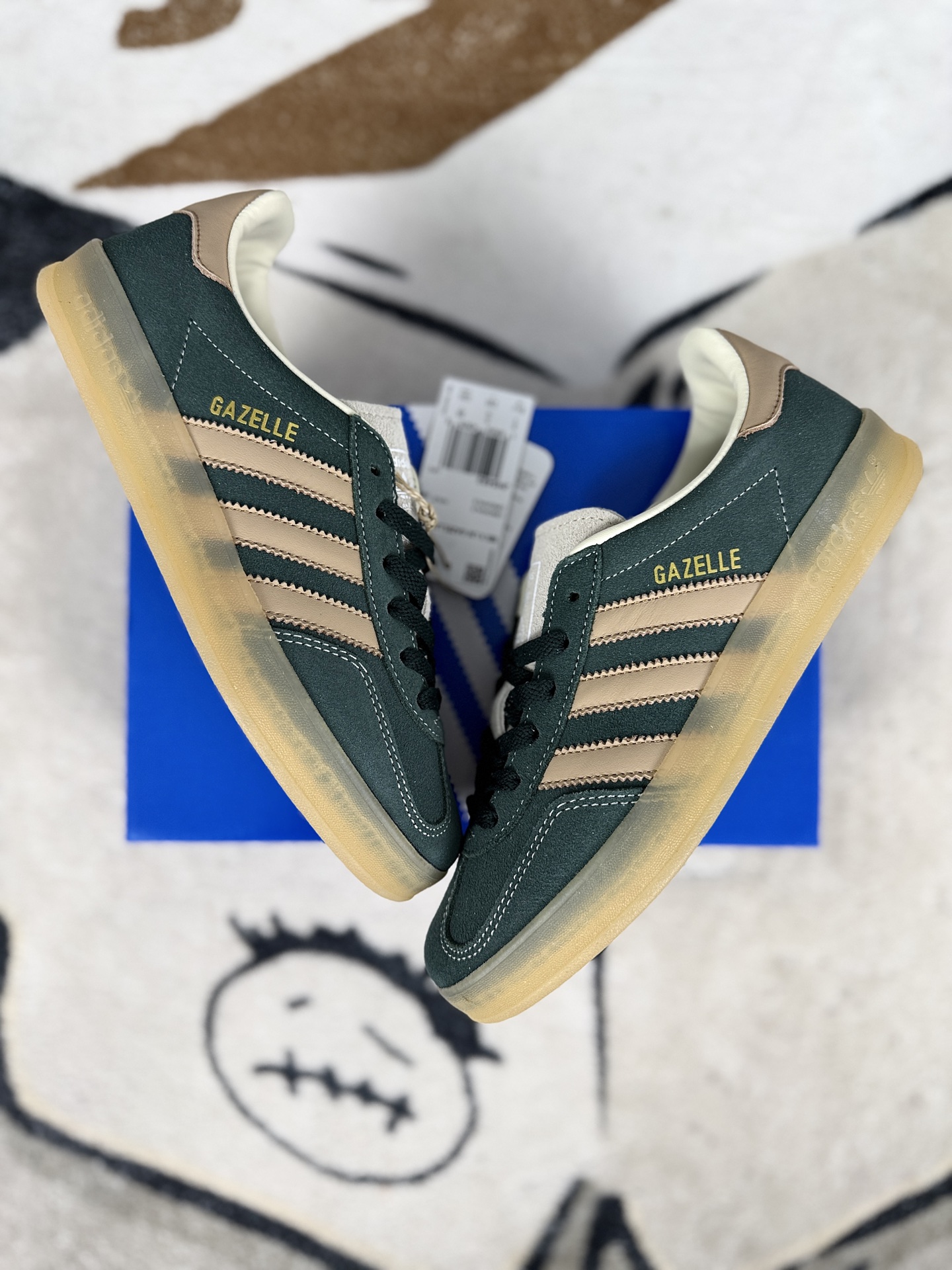 adidas Originals Gazelle Indoor: Comfortable, Stylish, and Durable Low-Top Sneakers 6 i1744232997809 4788 0 6